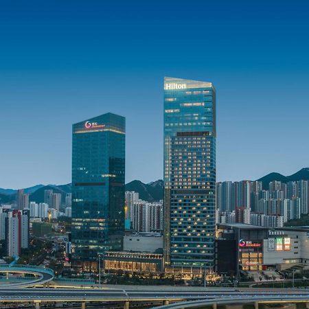 Hilton Jinan South Hotel & Residences Zewnętrze zdjęcie
