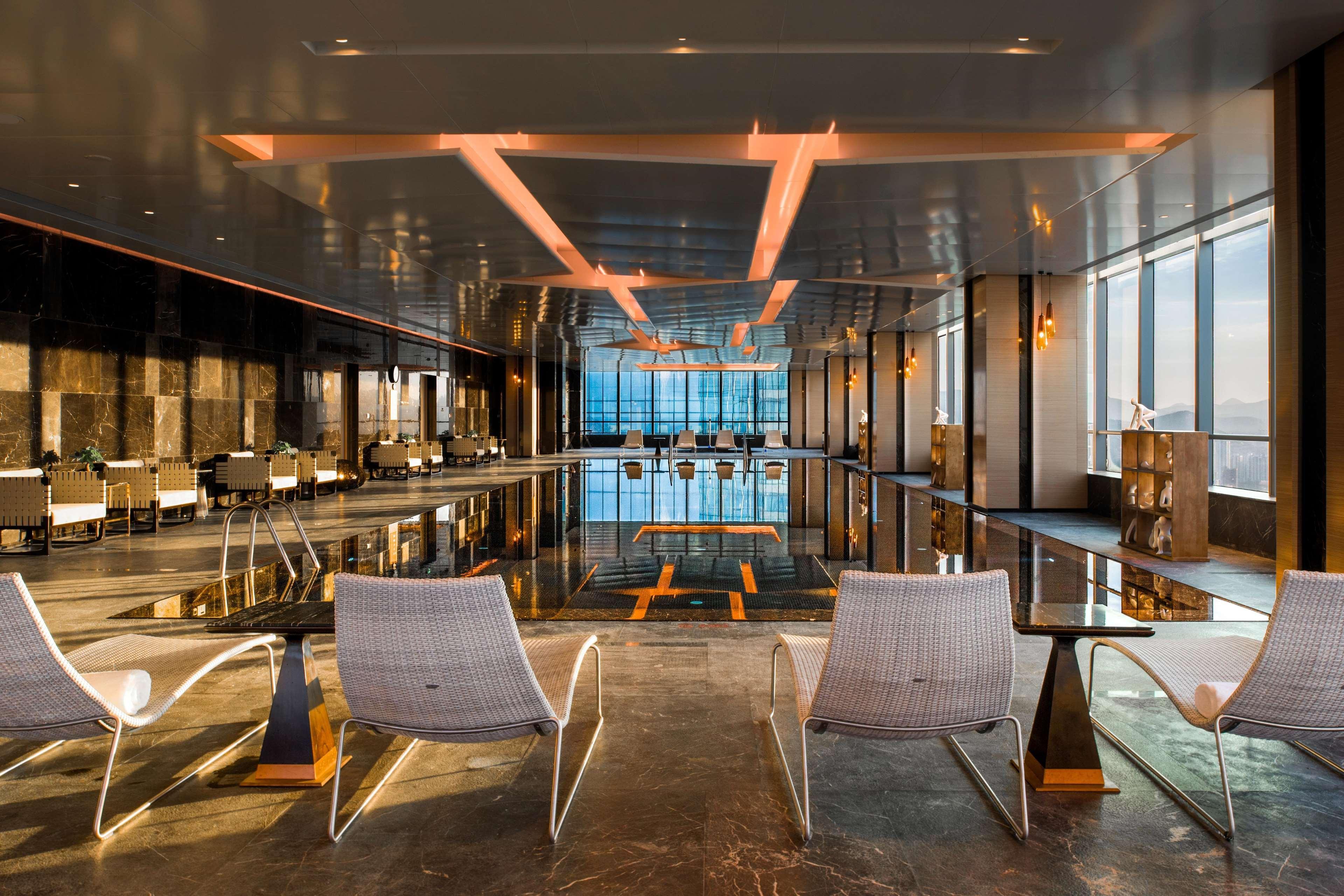 Hilton Jinan South Hotel & Residences Zewnętrze zdjęcie