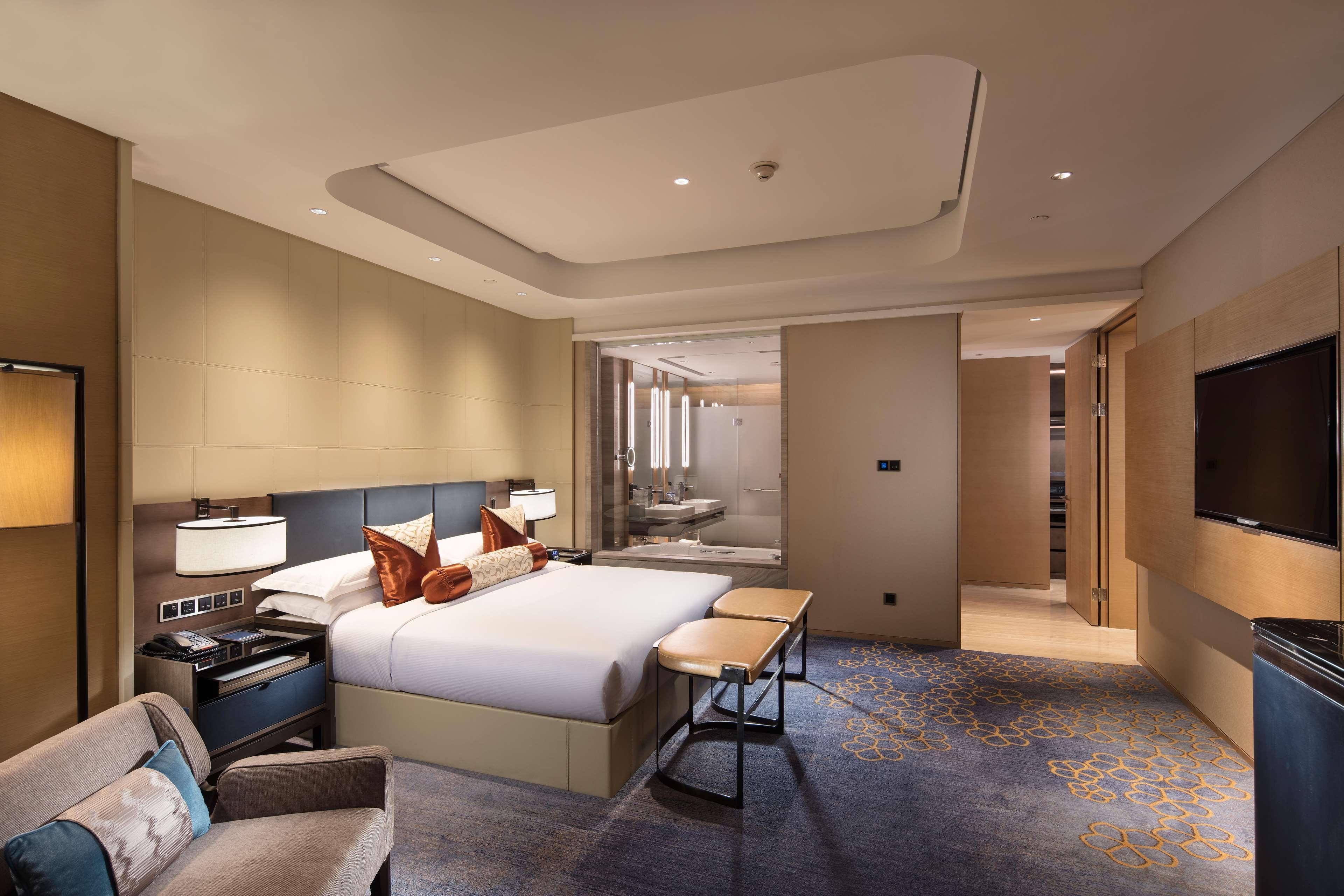 Hilton Jinan South Hotel & Residences Zewnętrze zdjęcie