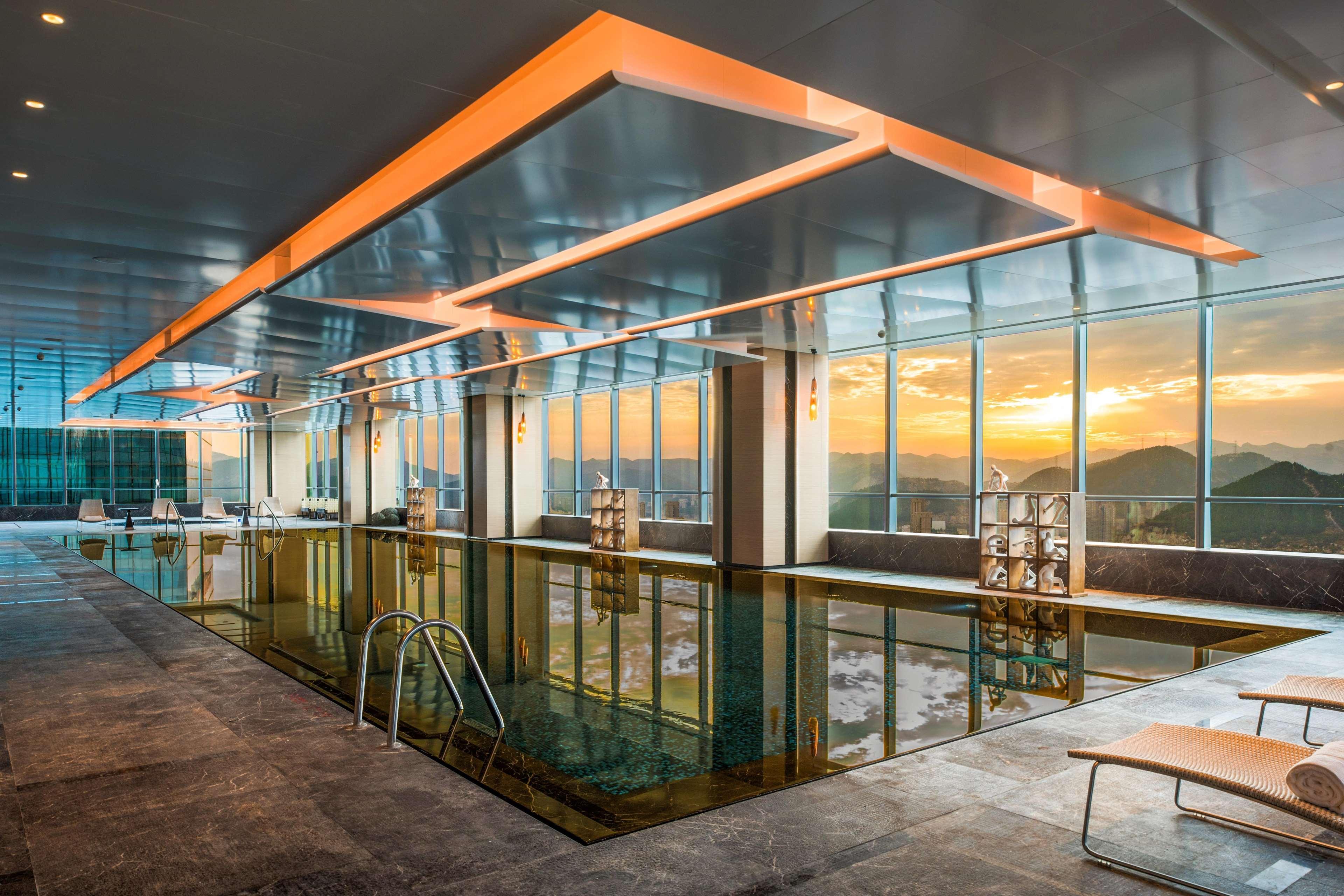 Hilton Jinan South Hotel & Residences Zewnętrze zdjęcie