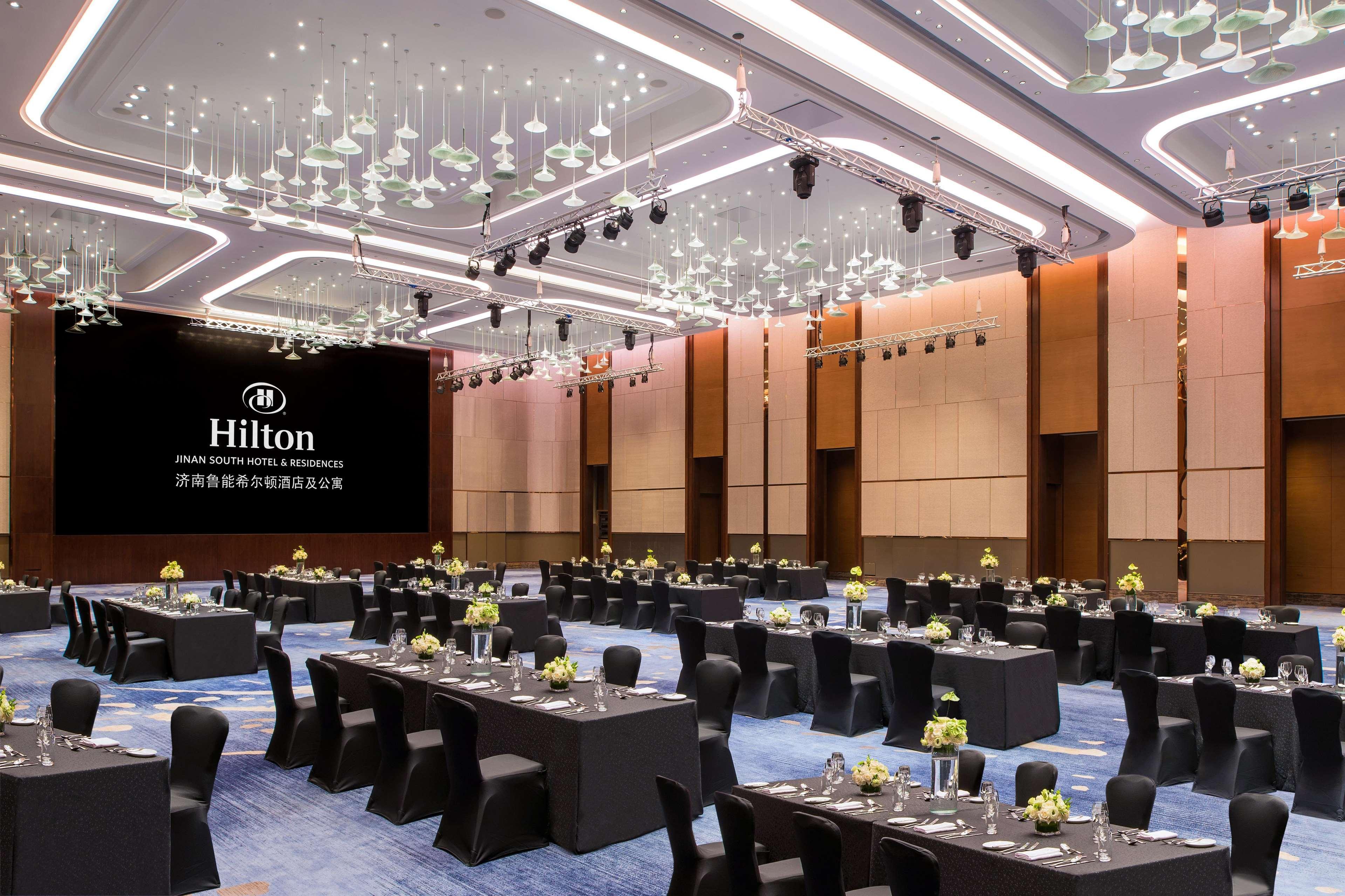Hilton Jinan South Hotel & Residences Zewnętrze zdjęcie