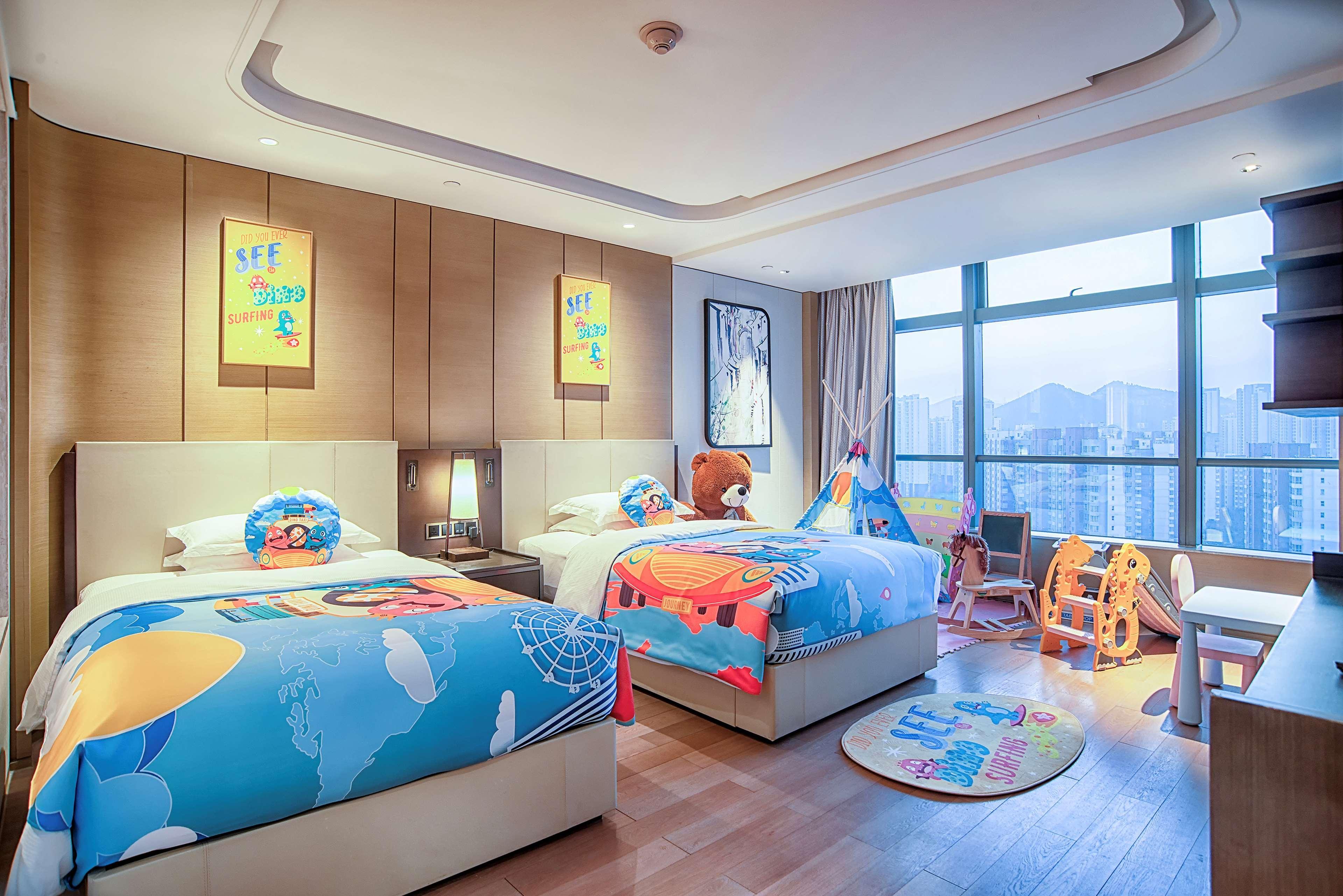 Hilton Jinan South Hotel & Residences Zewnętrze zdjęcie