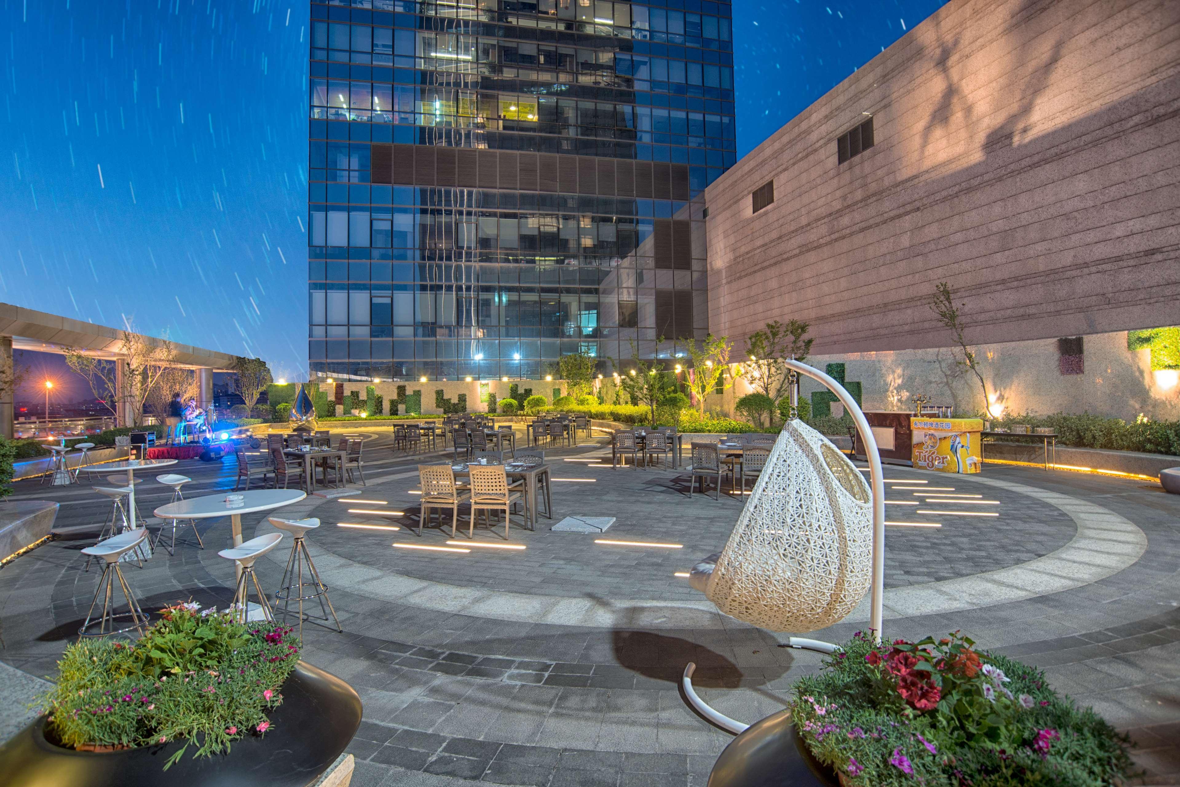 Hilton Jinan South Hotel & Residences Zewnętrze zdjęcie