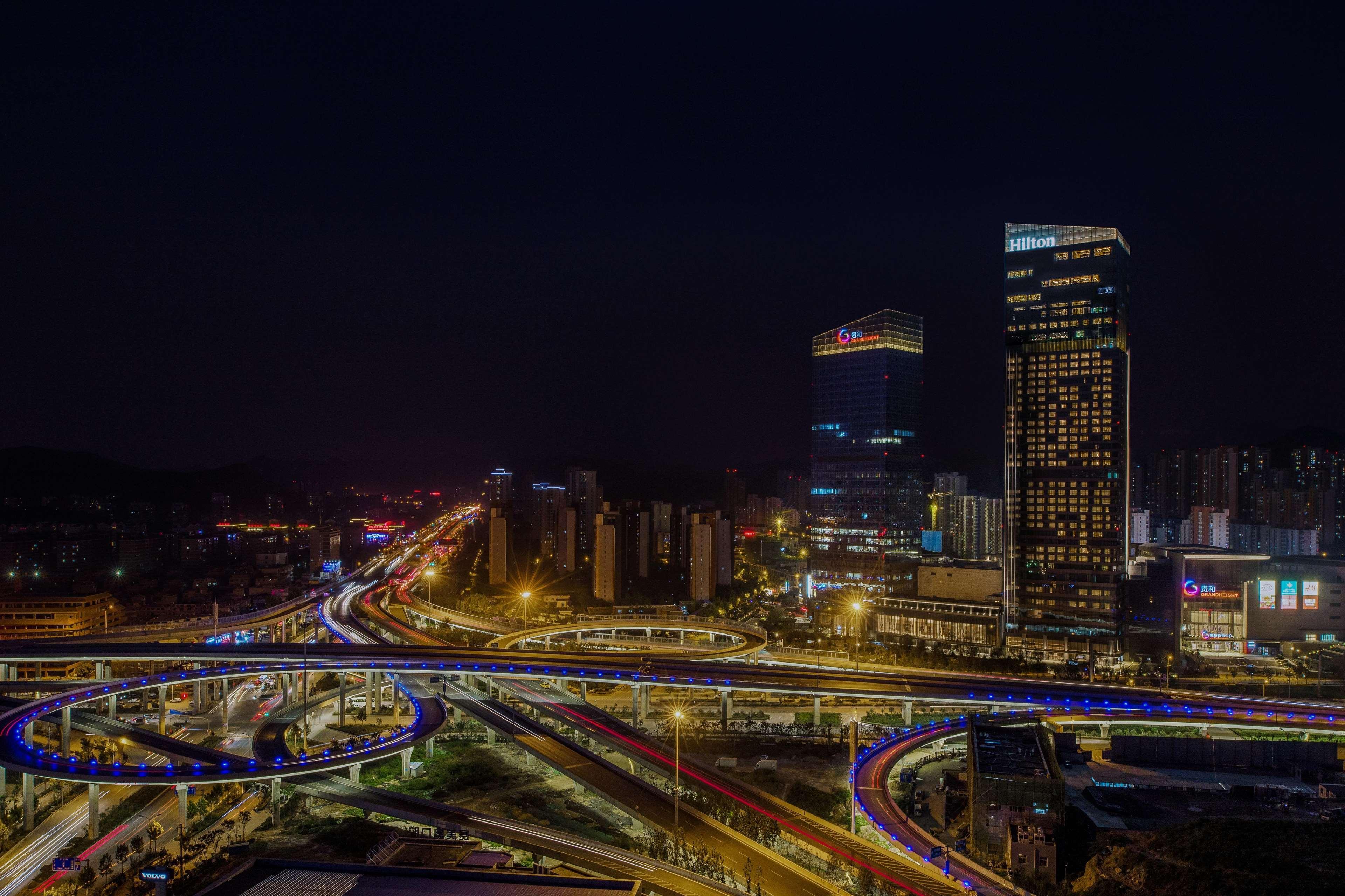 Hilton Jinan South Hotel & Residences Zewnętrze zdjęcie