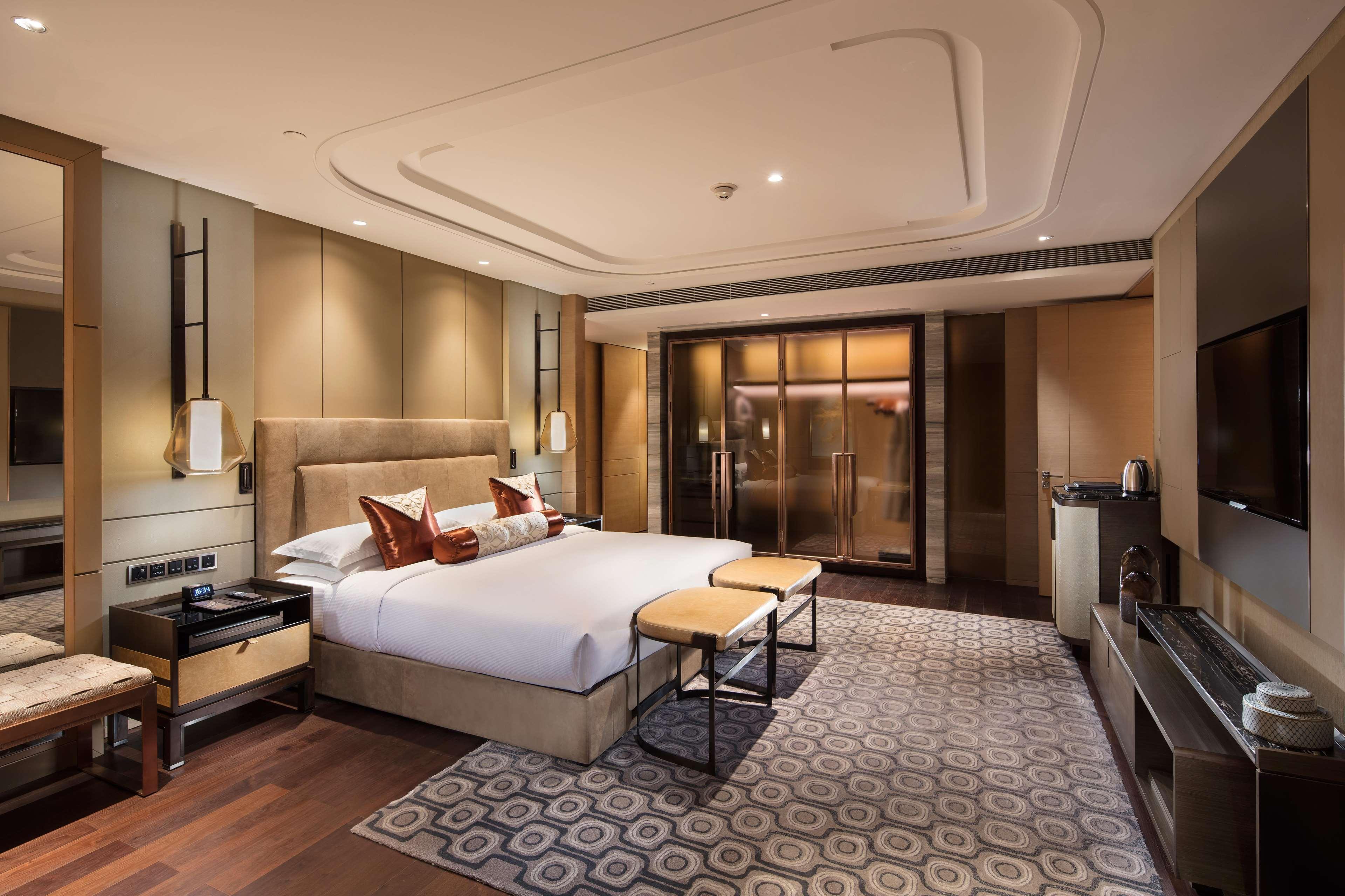 Hilton Jinan South Hotel & Residences Zewnętrze zdjęcie