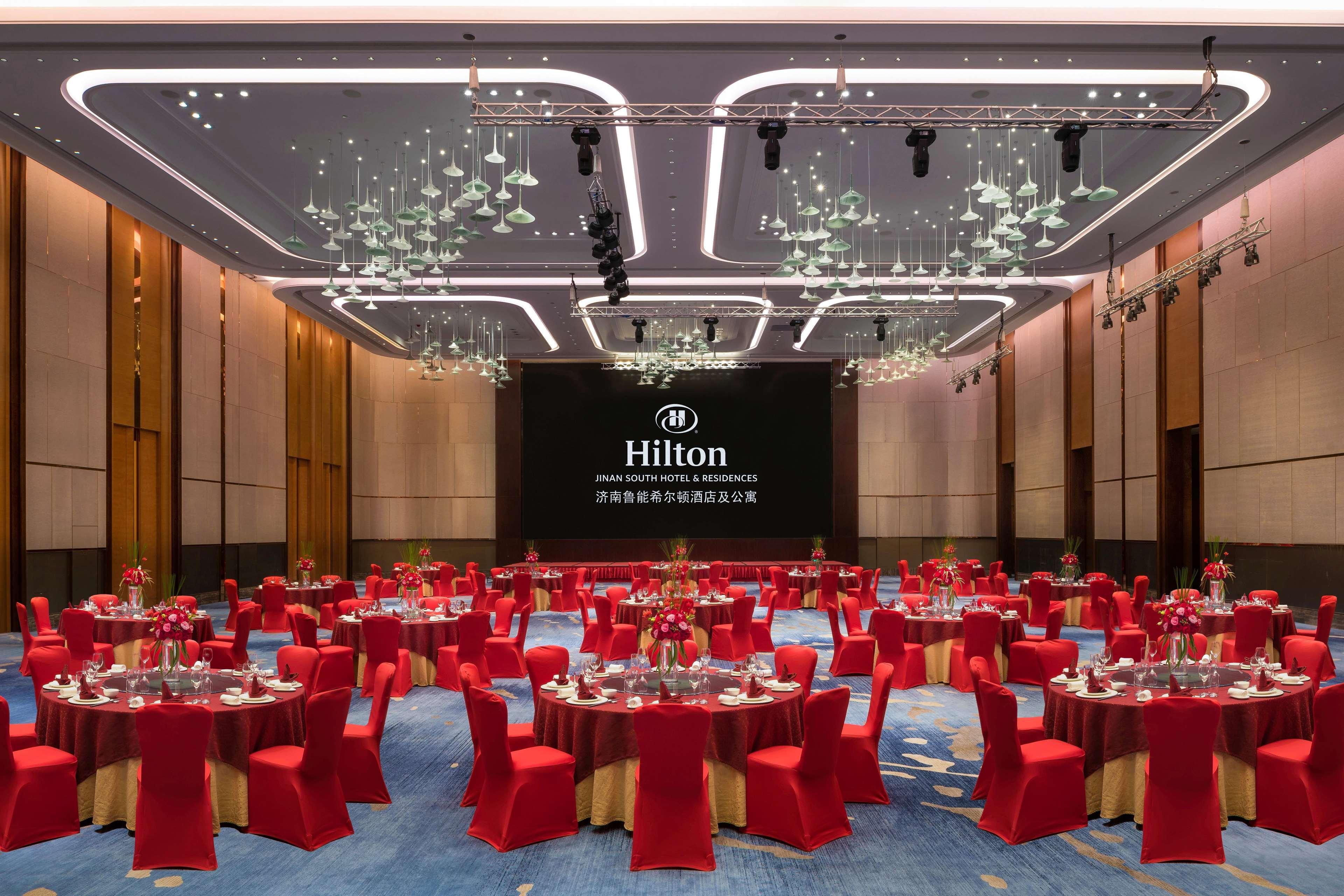 Hilton Jinan South Hotel & Residences Zewnętrze zdjęcie
