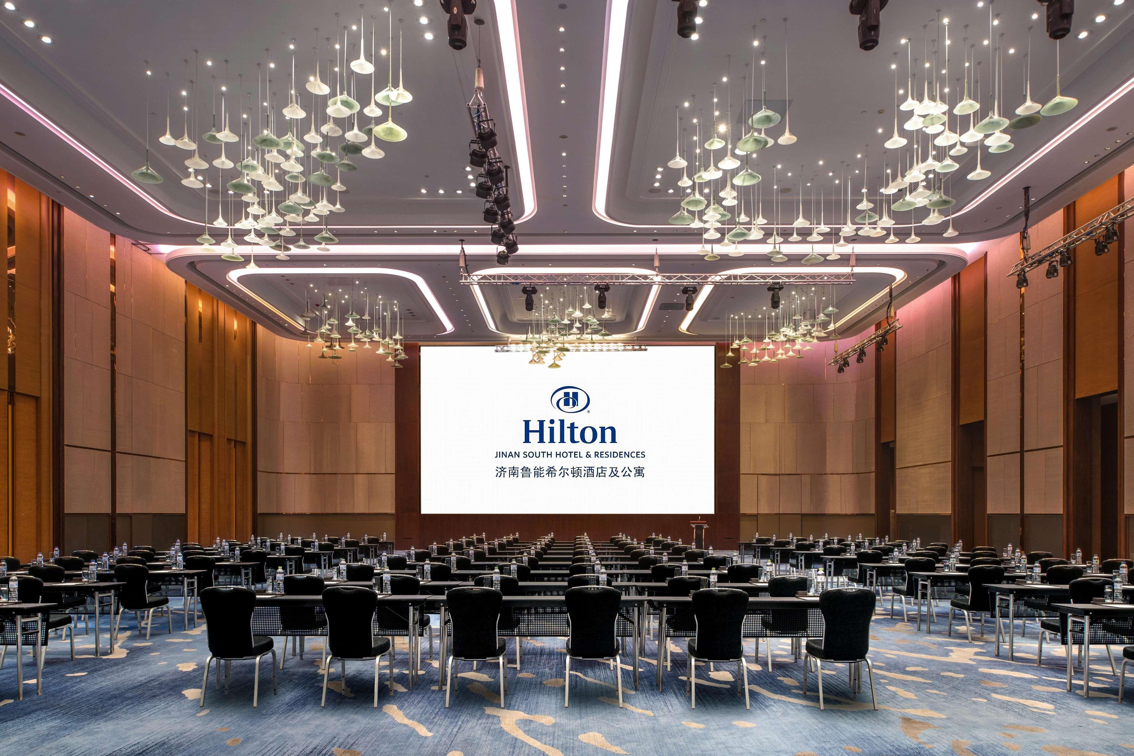 Hilton Jinan South Hotel & Residences Zewnętrze zdjęcie