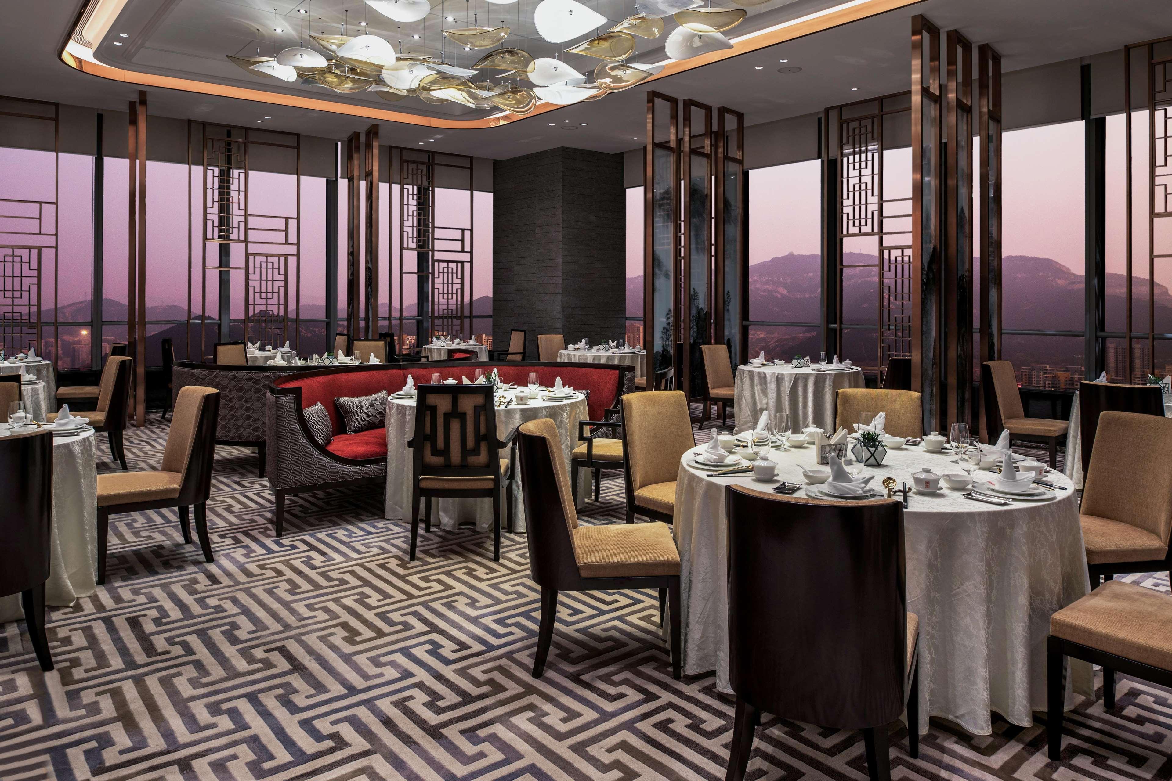 Hilton Jinan South Hotel & Residences Zewnętrze zdjęcie