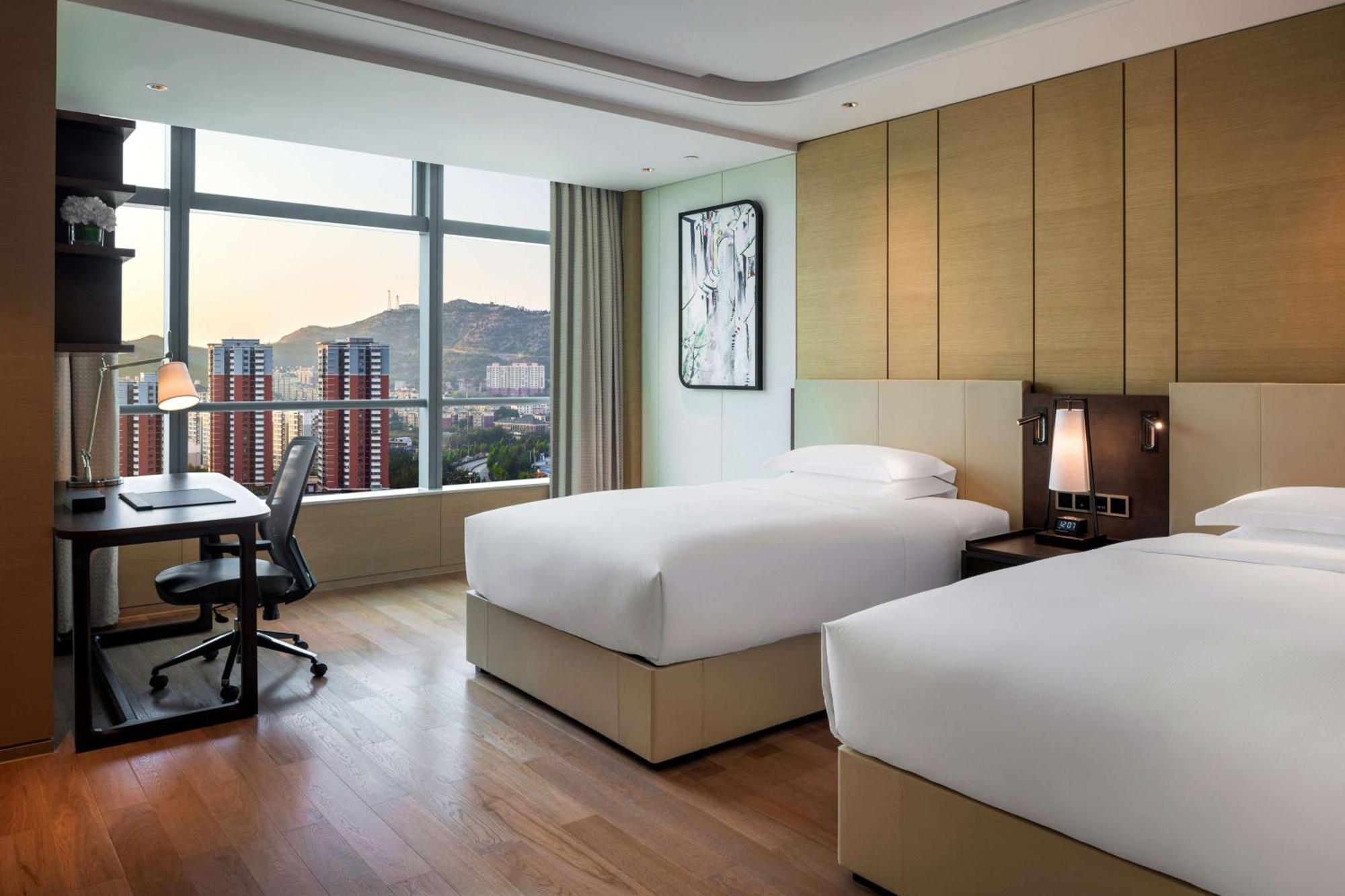Hilton Jinan South Hotel & Residences Zewnętrze zdjęcie