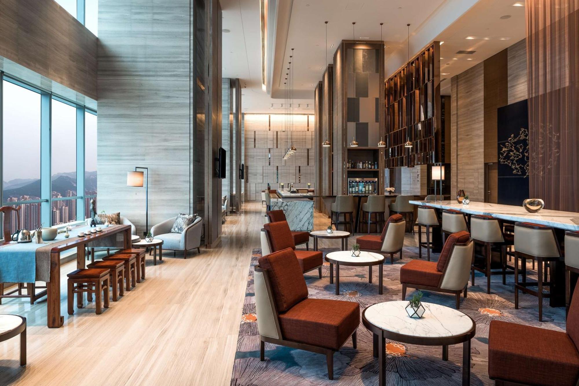 Hilton Jinan South Hotel & Residences Zewnętrze zdjęcie