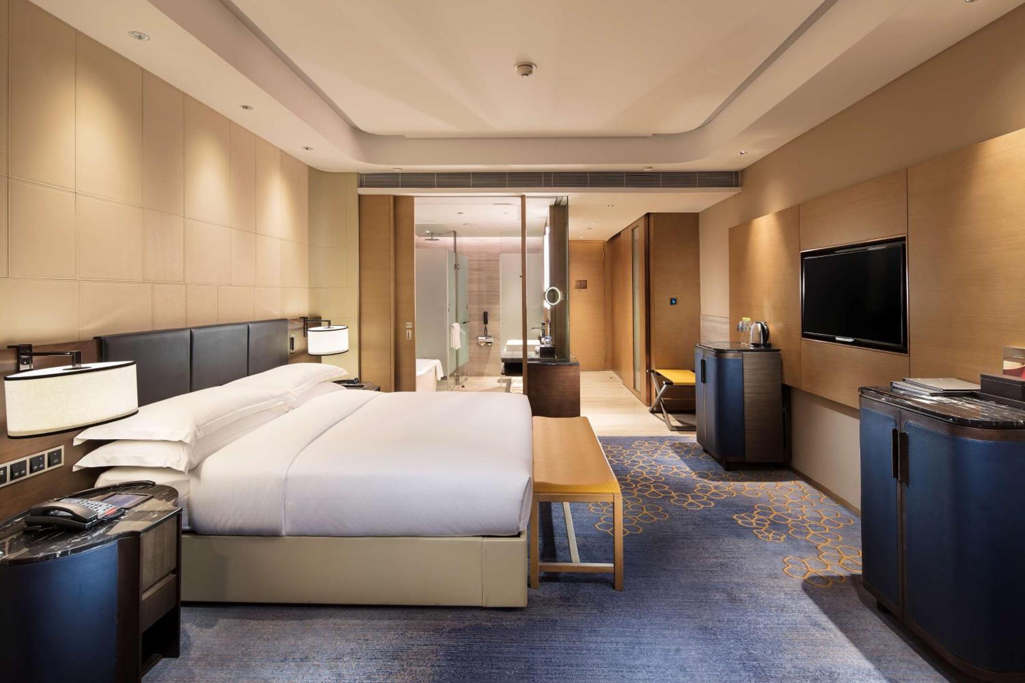 Hilton Jinan South Hotel & Residences Zewnętrze zdjęcie