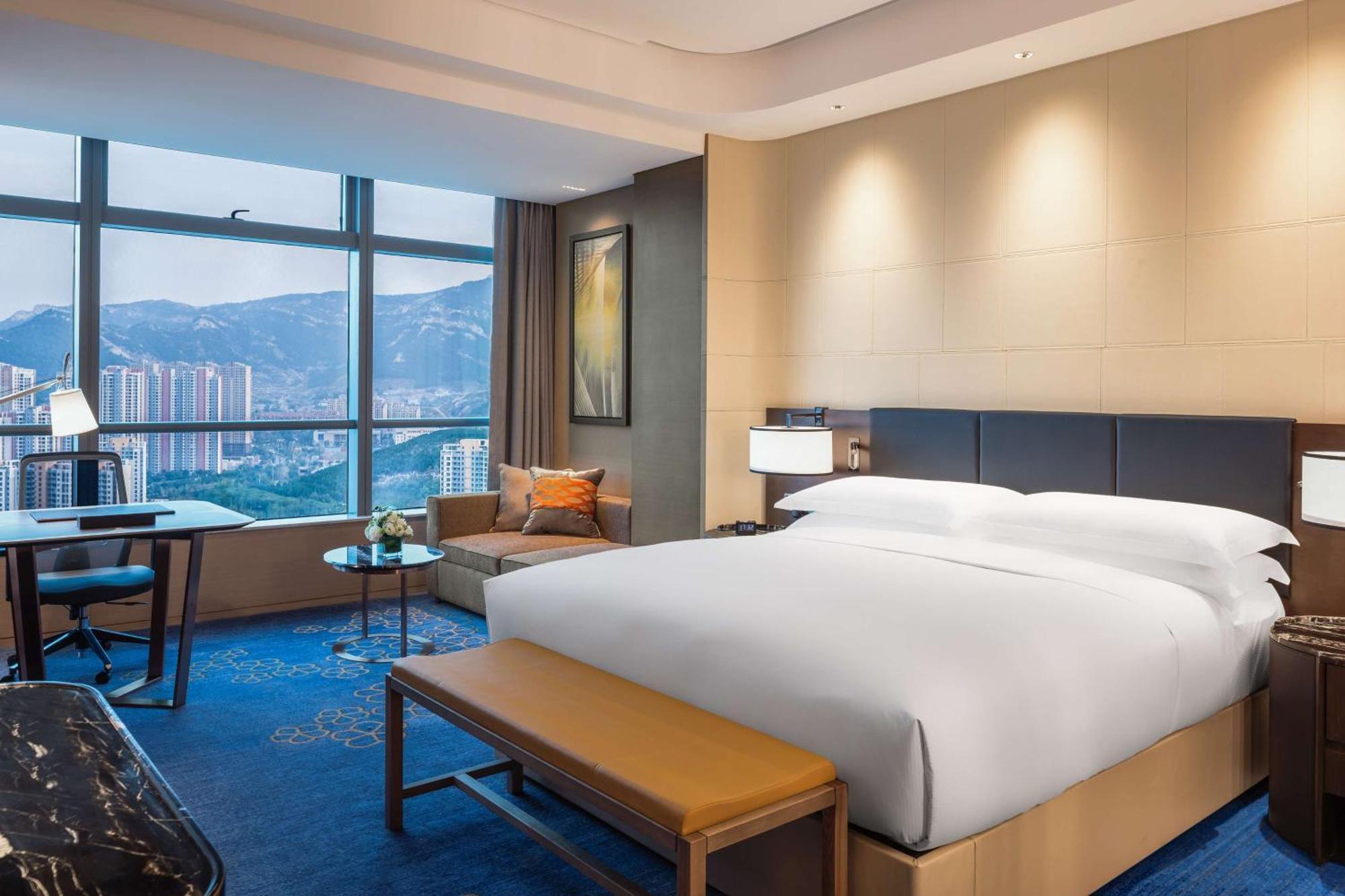 Hilton Jinan South Hotel & Residences Zewnętrze zdjęcie