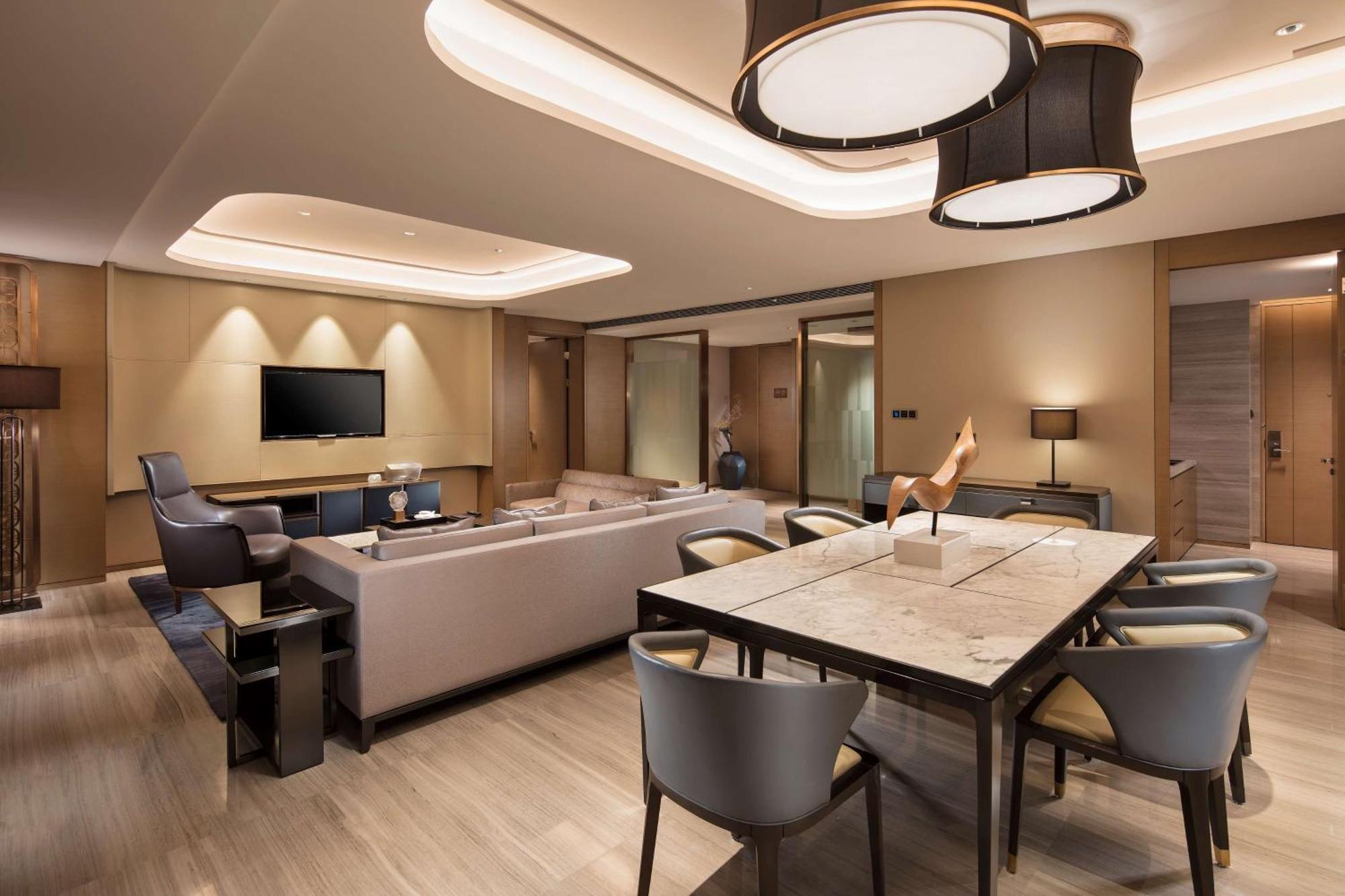 Hilton Jinan South Hotel & Residences Zewnętrze zdjęcie