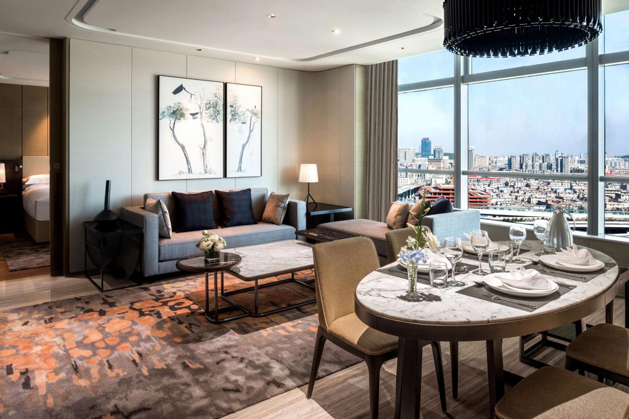 Hilton Jinan South Hotel & Residences Zewnętrze zdjęcie