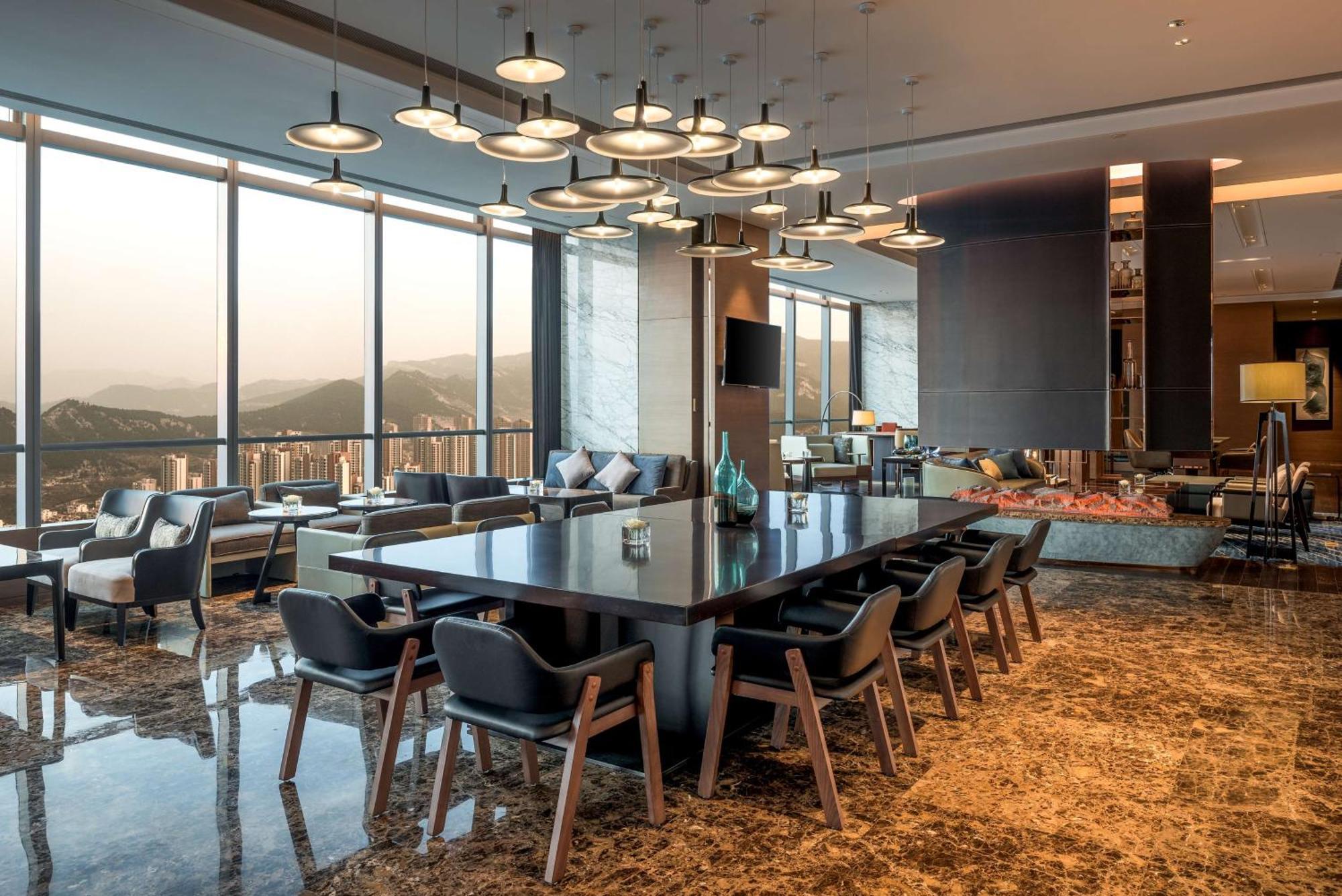 Hilton Jinan South Hotel & Residences Zewnętrze zdjęcie