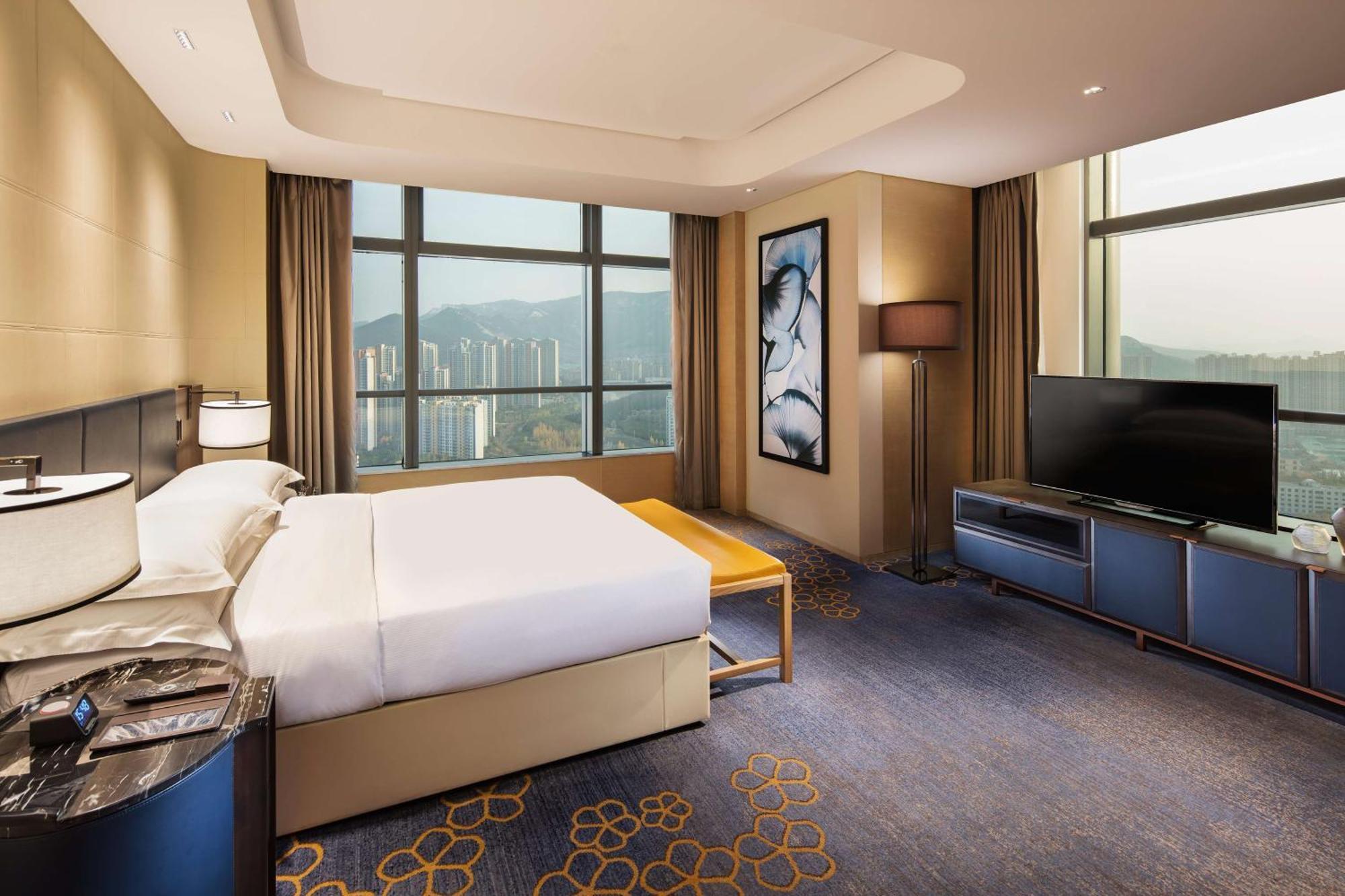 Hilton Jinan South Hotel & Residences Zewnętrze zdjęcie