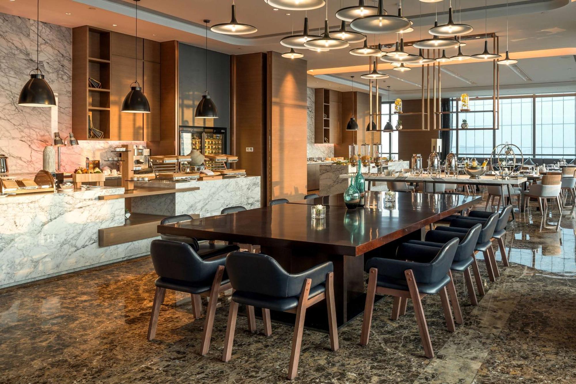 Hilton Jinan South Hotel & Residences Zewnętrze zdjęcie
