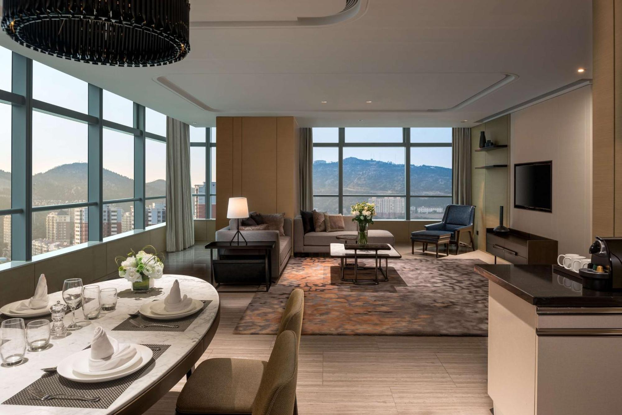 Hilton Jinan South Hotel & Residences Zewnętrze zdjęcie