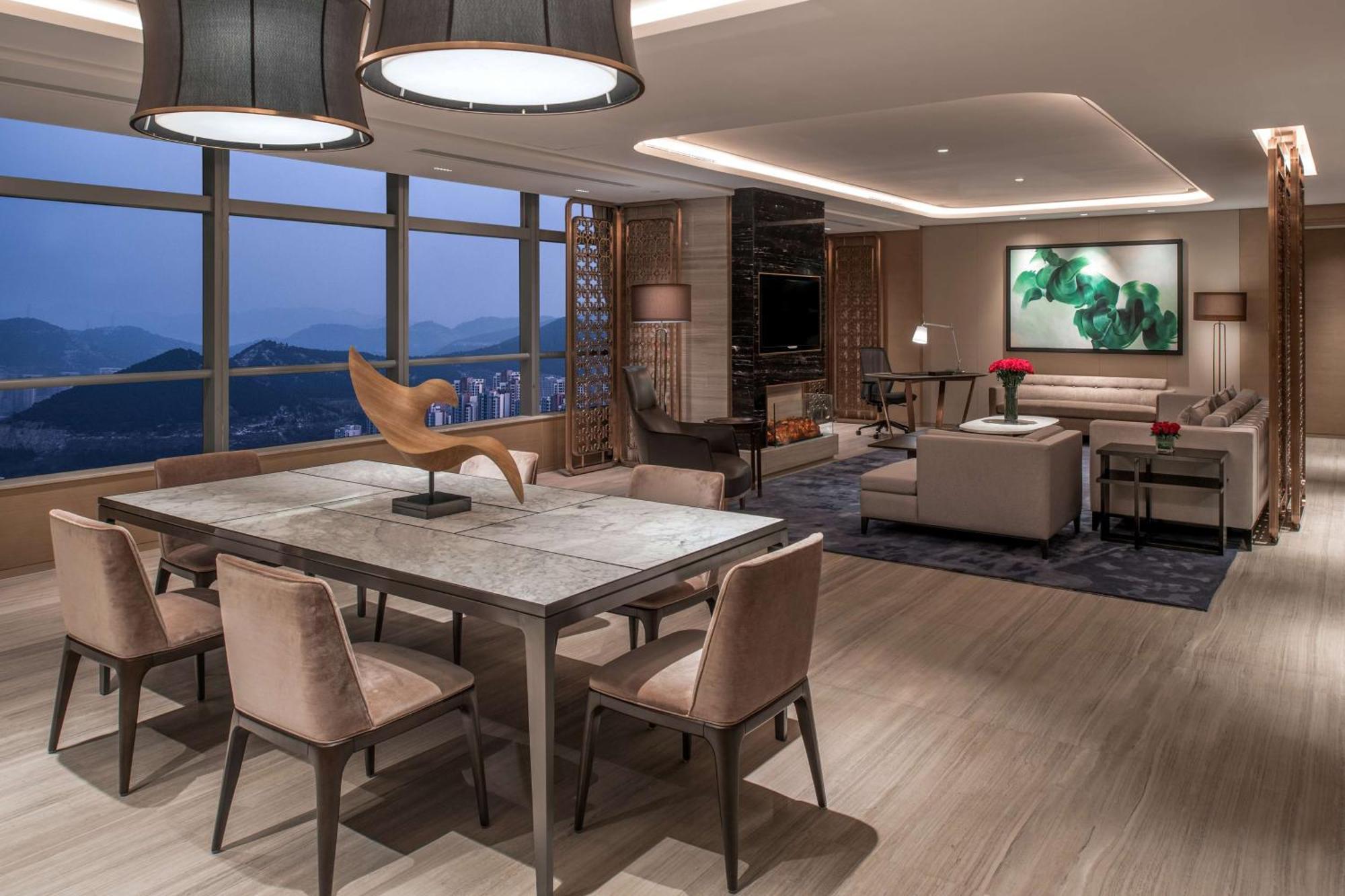 Hilton Jinan South Hotel & Residences Zewnętrze zdjęcie