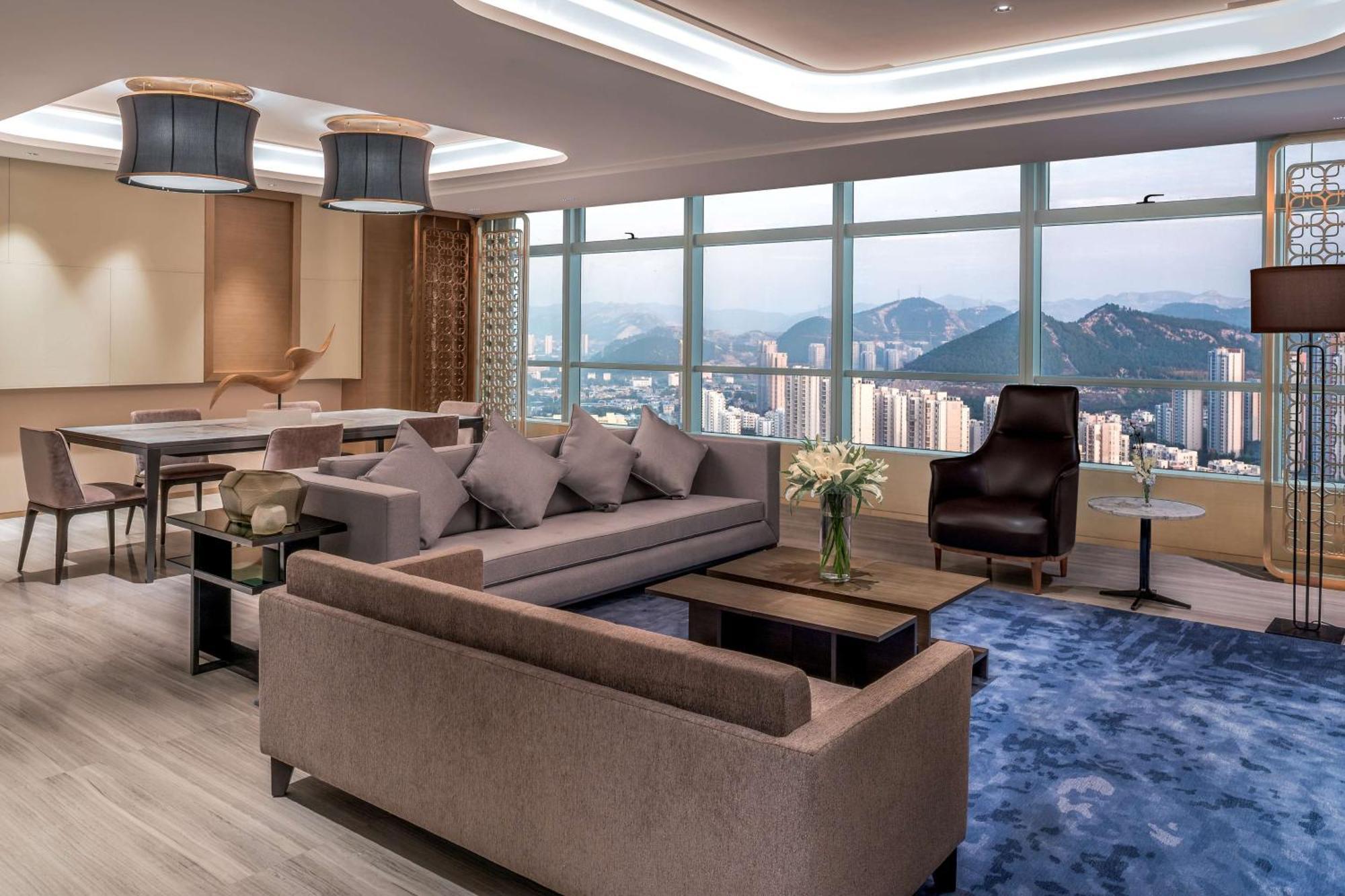 Hilton Jinan South Hotel & Residences Zewnętrze zdjęcie