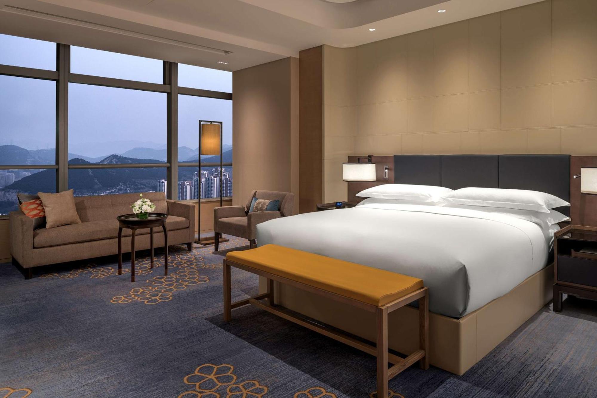 Hilton Jinan South Hotel & Residences Zewnętrze zdjęcie