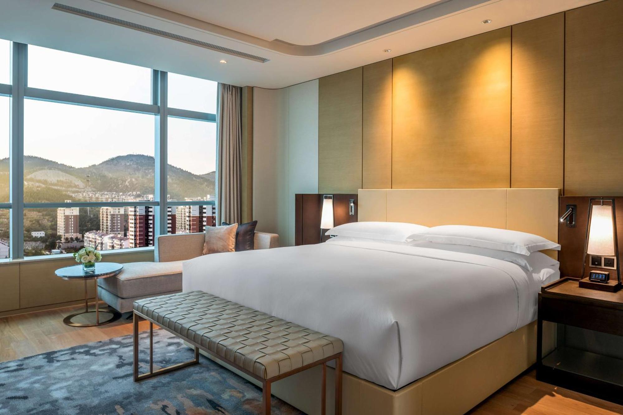 Hilton Jinan South Hotel & Residences Zewnętrze zdjęcie