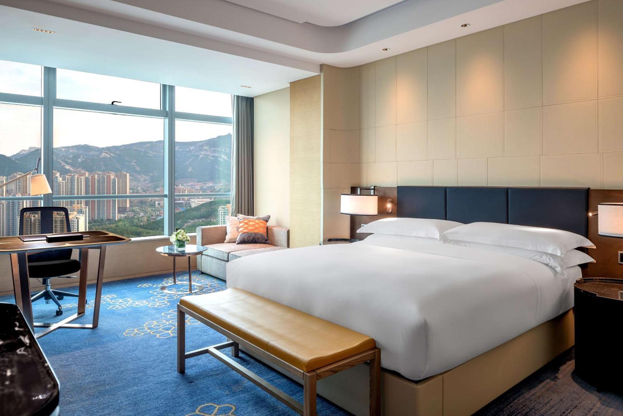 Hilton Jinan South Hotel & Residences Zewnętrze zdjęcie