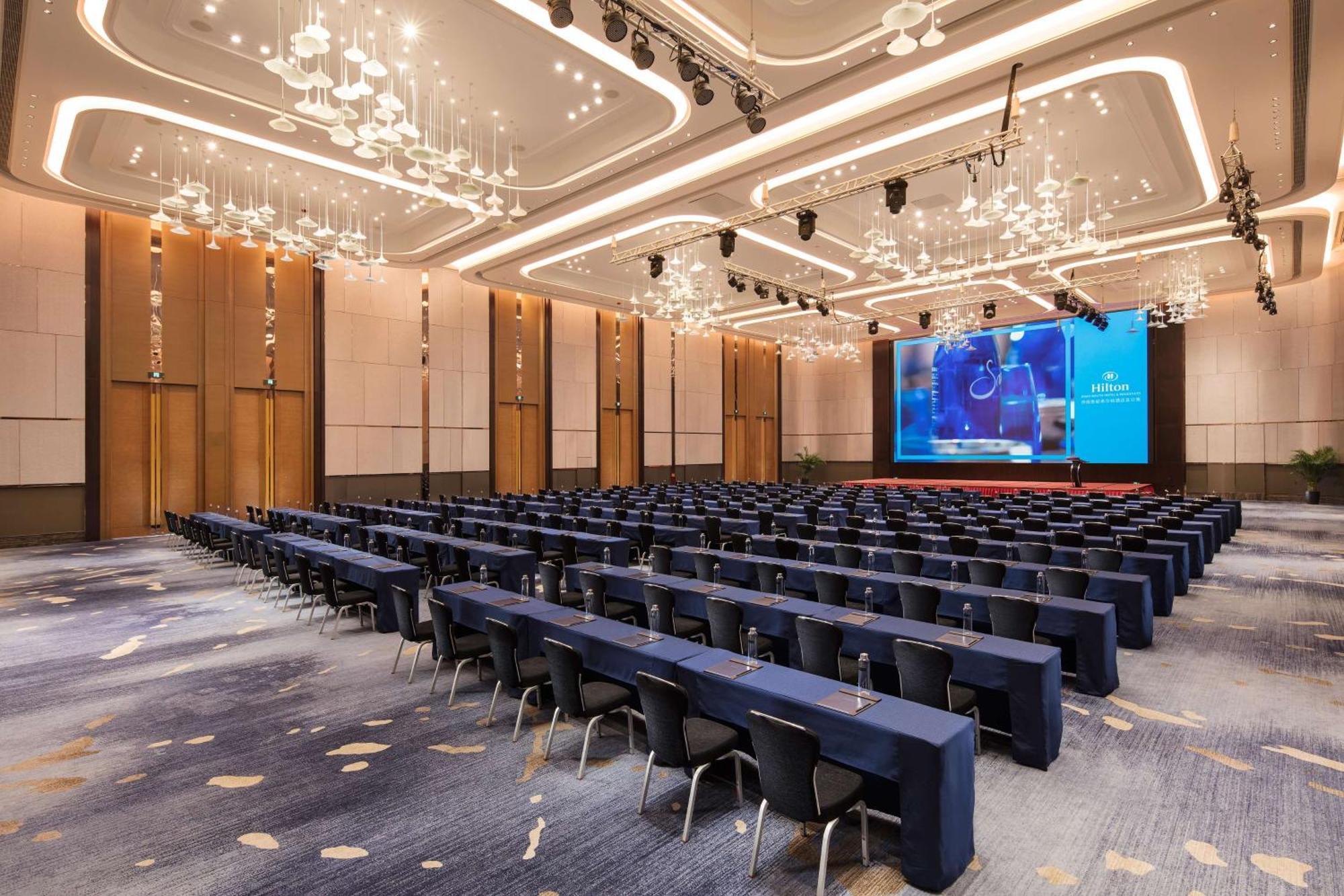 Hilton Jinan South Hotel & Residences Zewnętrze zdjęcie