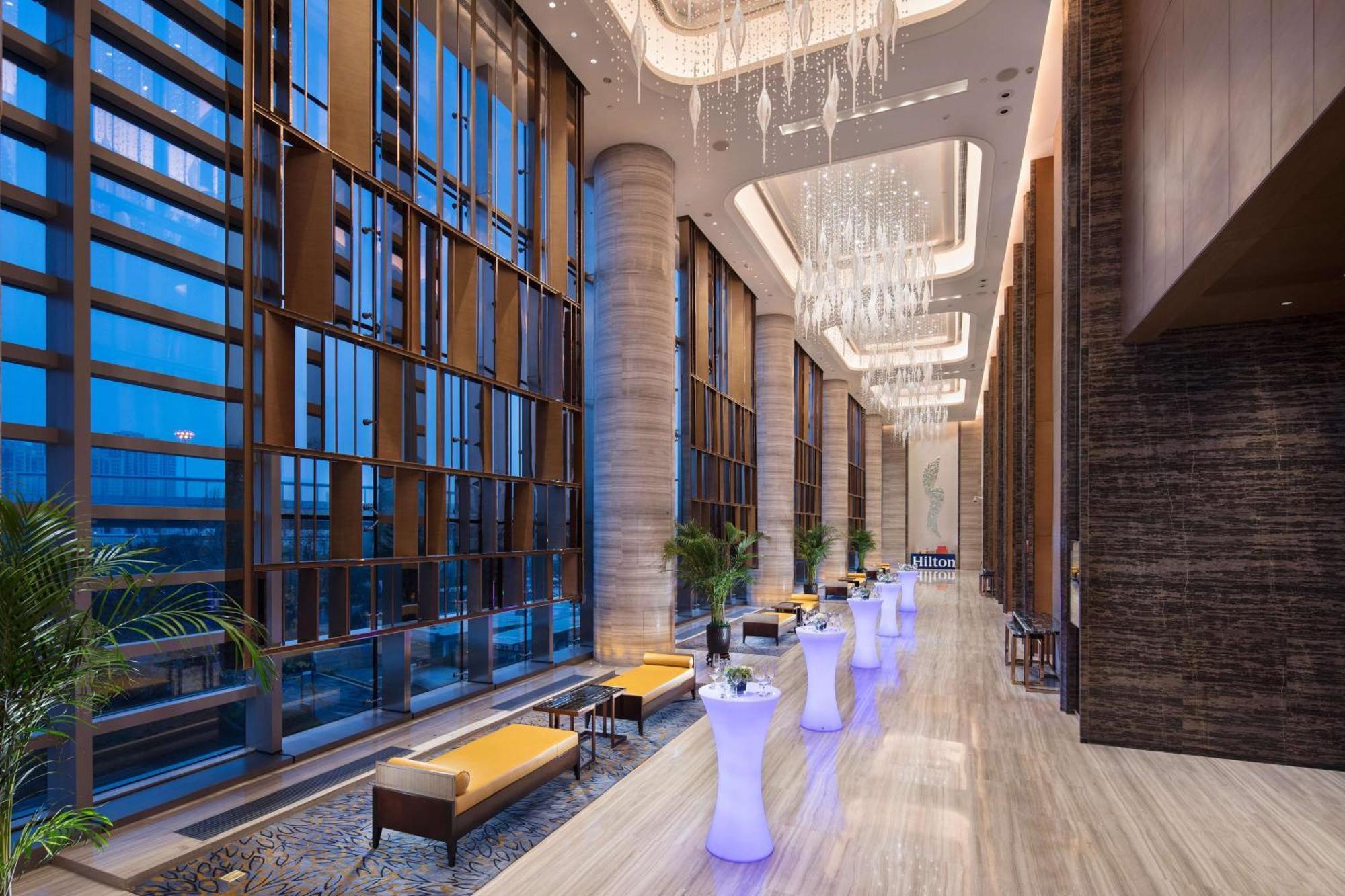 Hilton Jinan South Hotel & Residences Zewnętrze zdjęcie