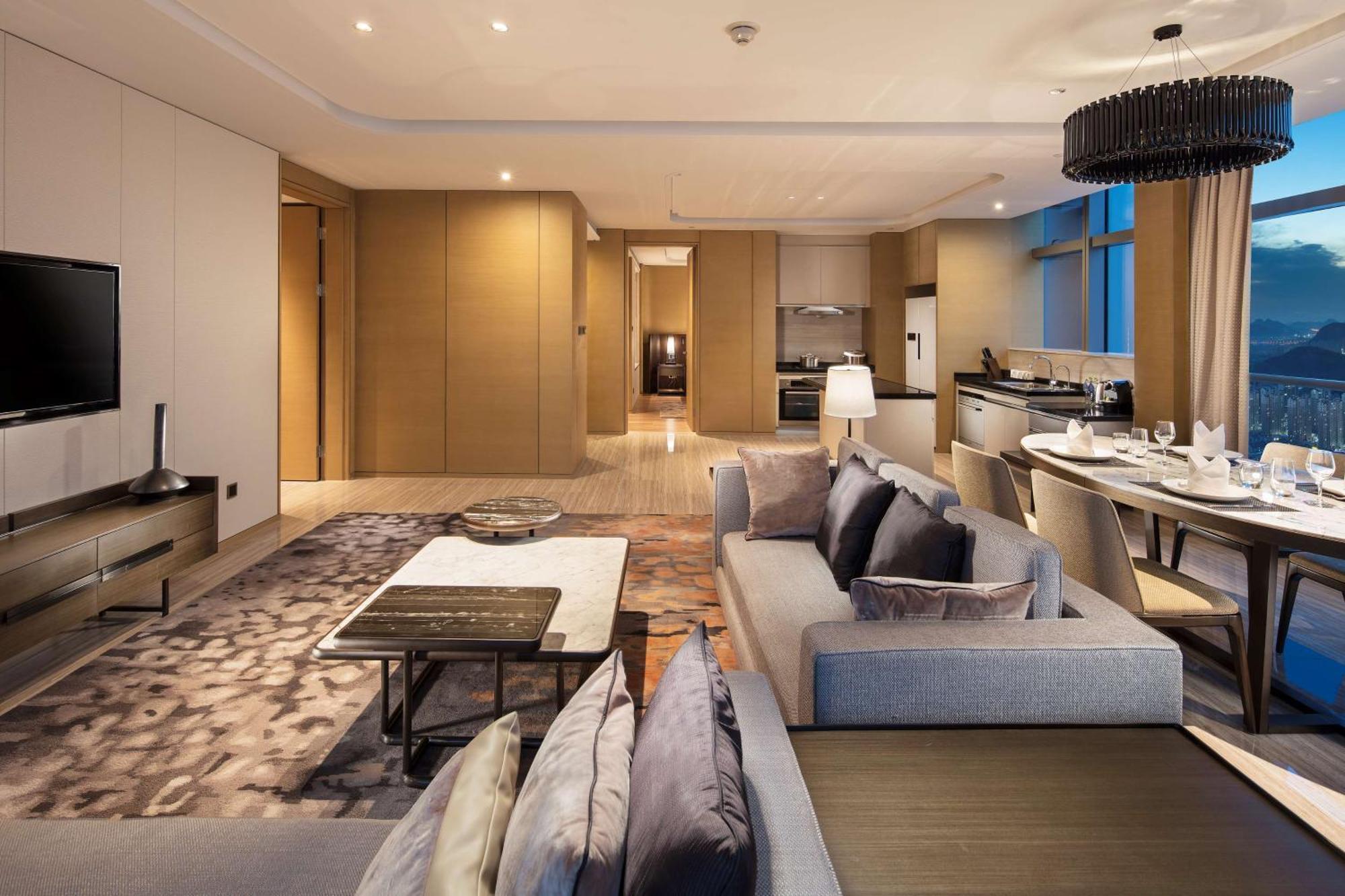 Hilton Jinan South Hotel & Residences Zewnętrze zdjęcie