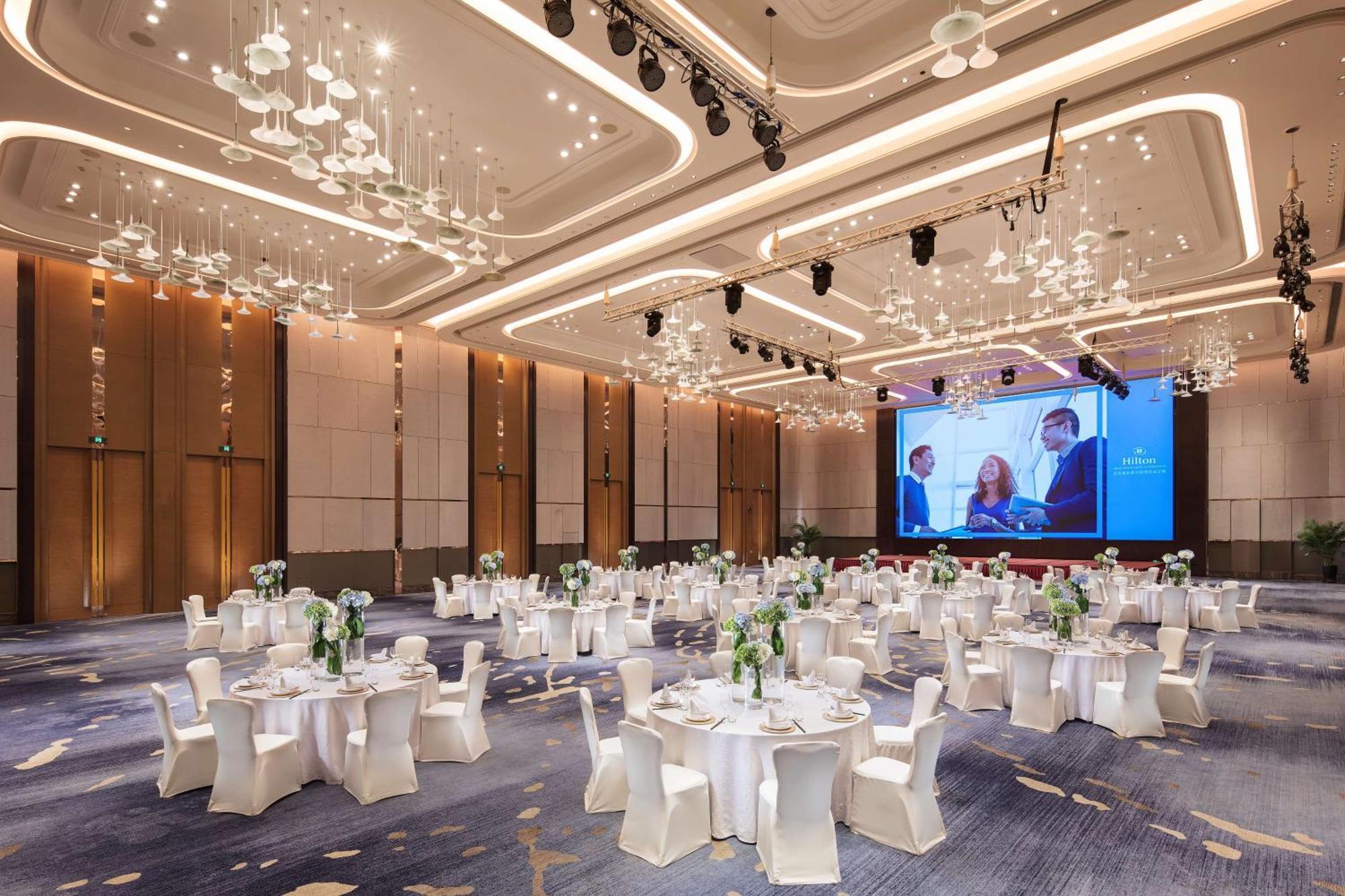 Hilton Jinan South Hotel & Residences Zewnętrze zdjęcie