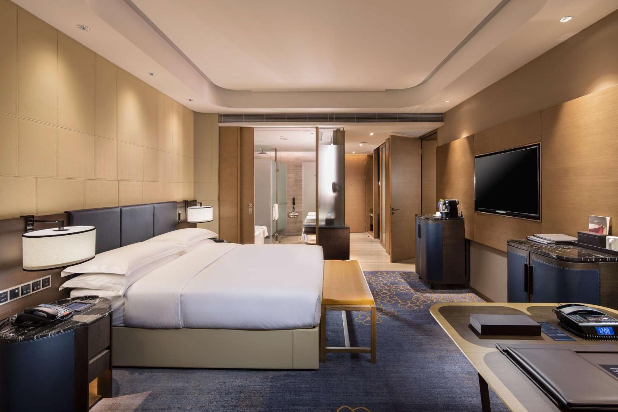 Hilton Jinan South Hotel & Residences Zewnętrze zdjęcie