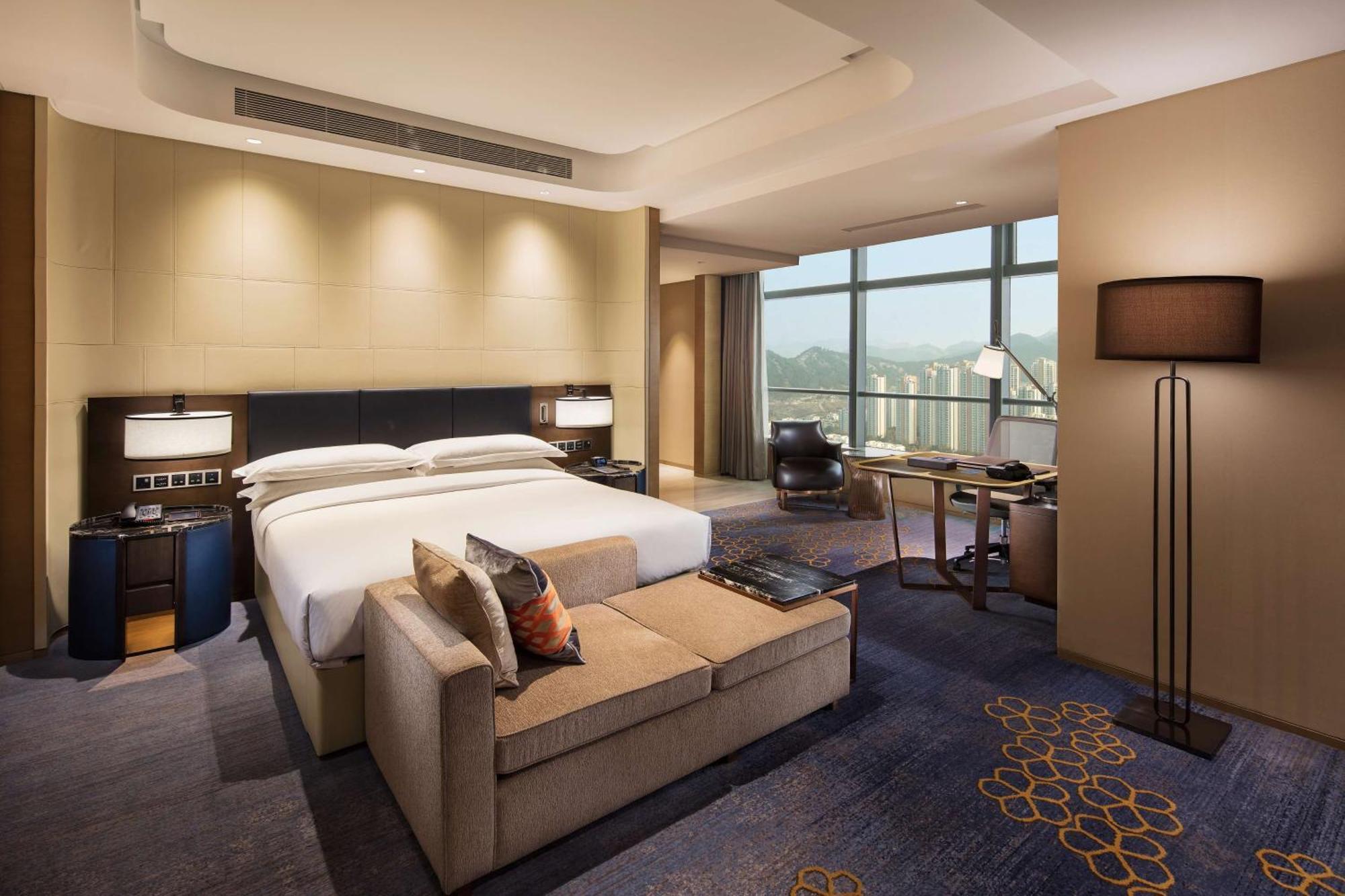 Hilton Jinan South Hotel & Residences Zewnętrze zdjęcie