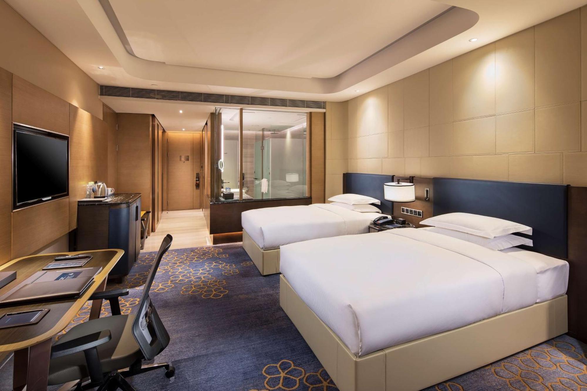 Hilton Jinan South Hotel & Residences Zewnętrze zdjęcie
