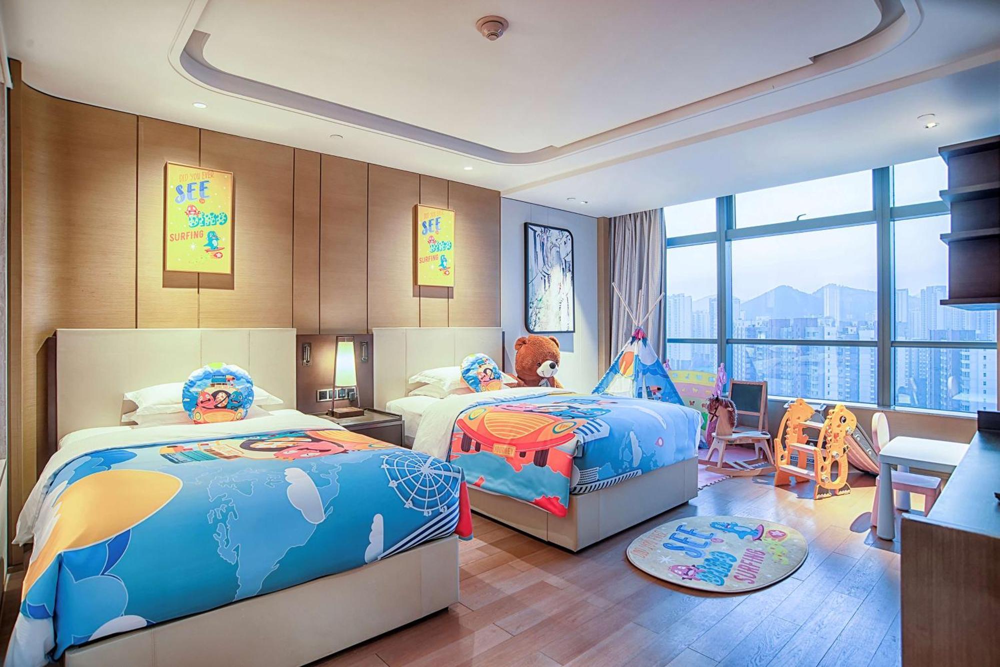 Hilton Jinan South Hotel & Residences Zewnętrze zdjęcie