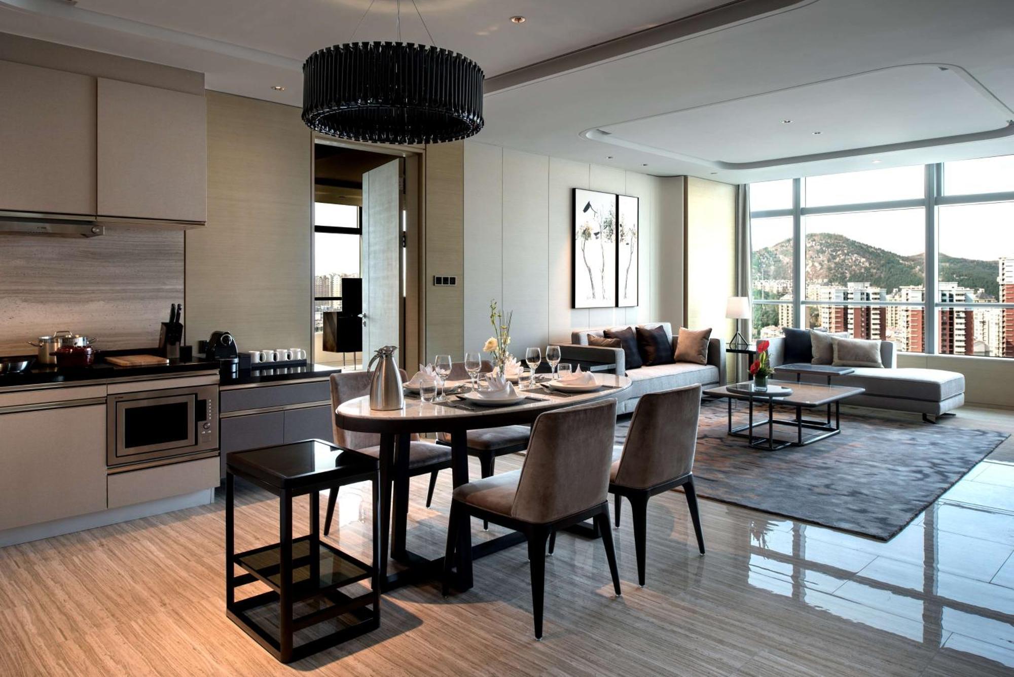 Hilton Jinan South Hotel & Residences Zewnętrze zdjęcie