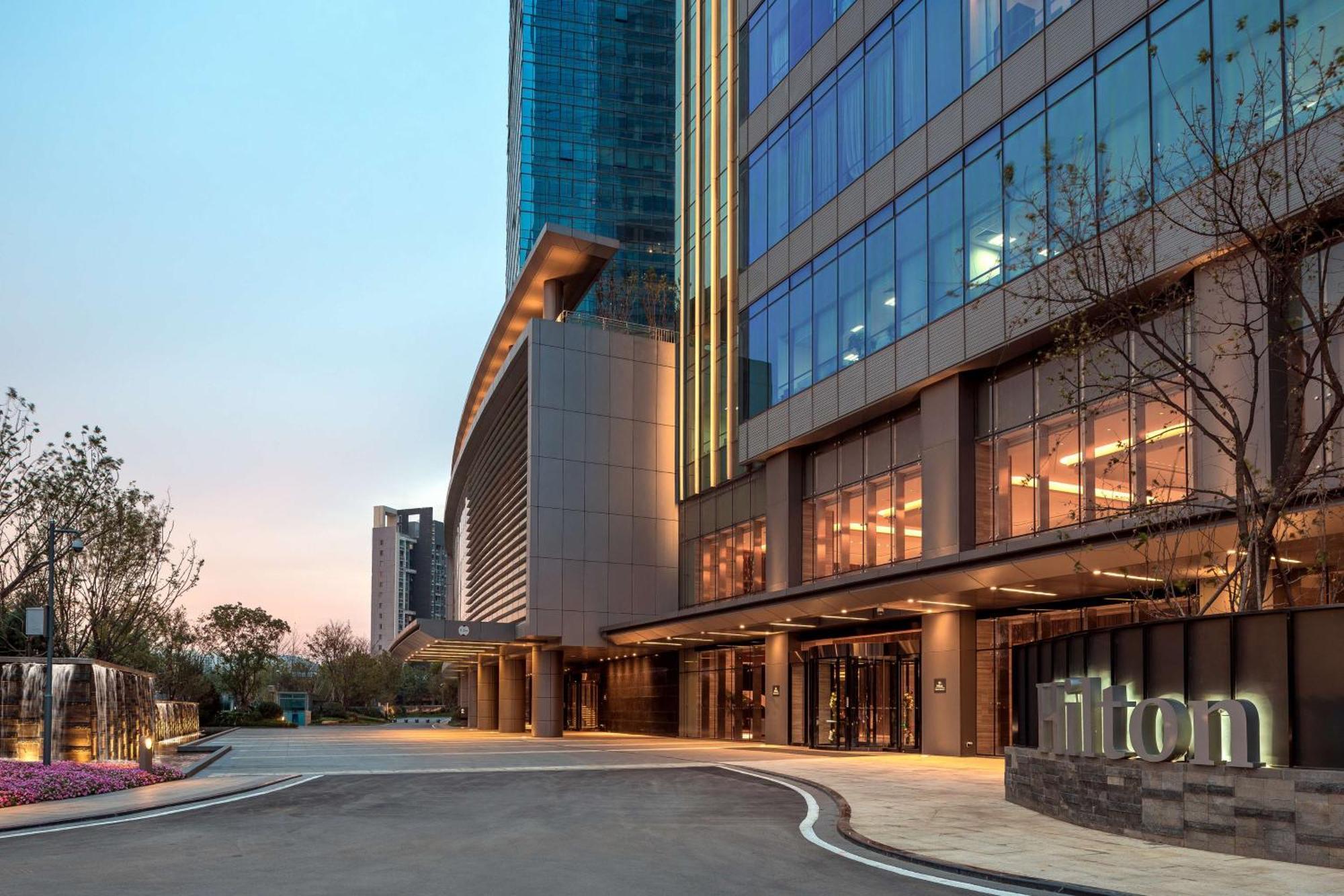 Hilton Jinan South Hotel & Residences Zewnętrze zdjęcie