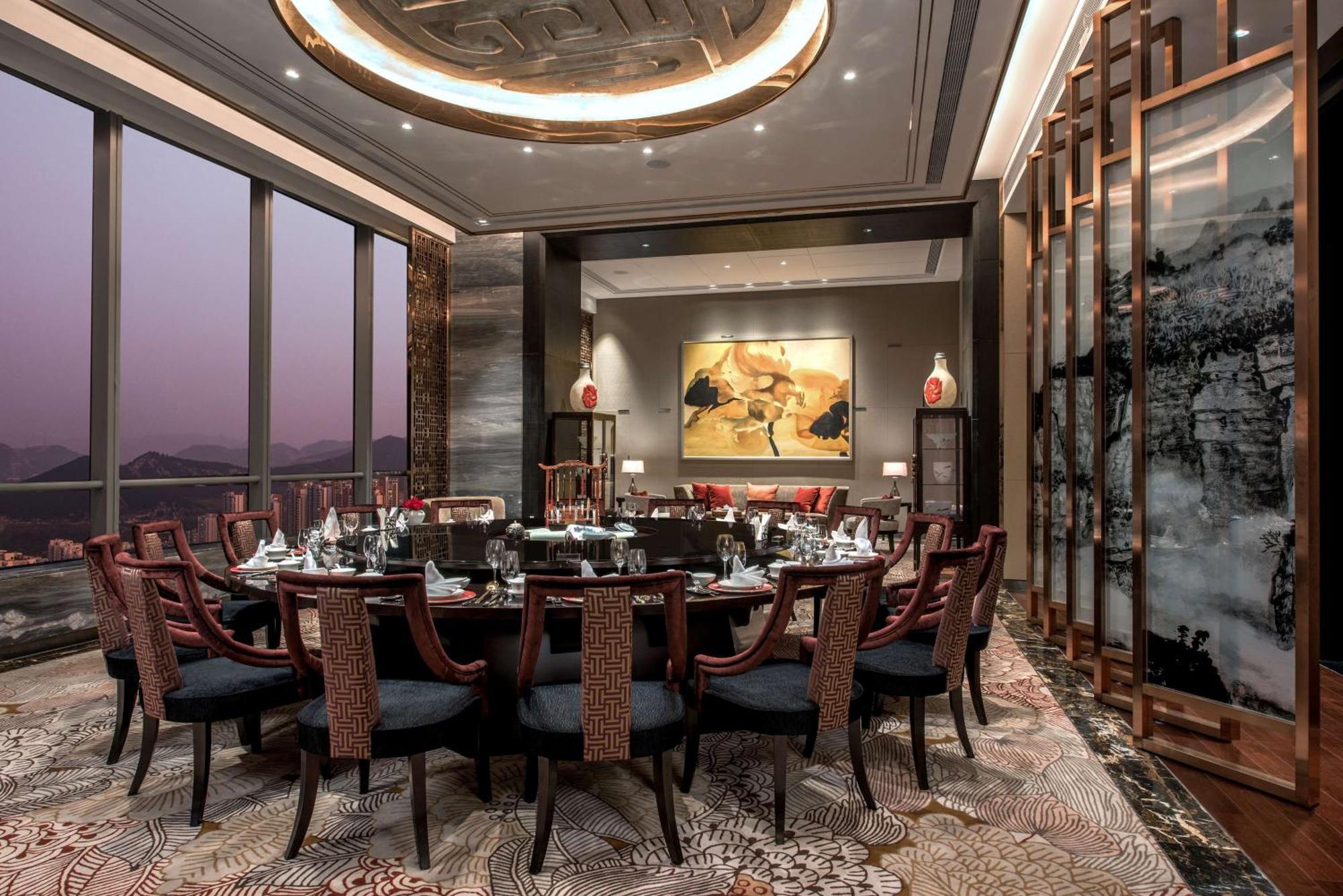Hilton Jinan South Hotel & Residences Zewnętrze zdjęcie