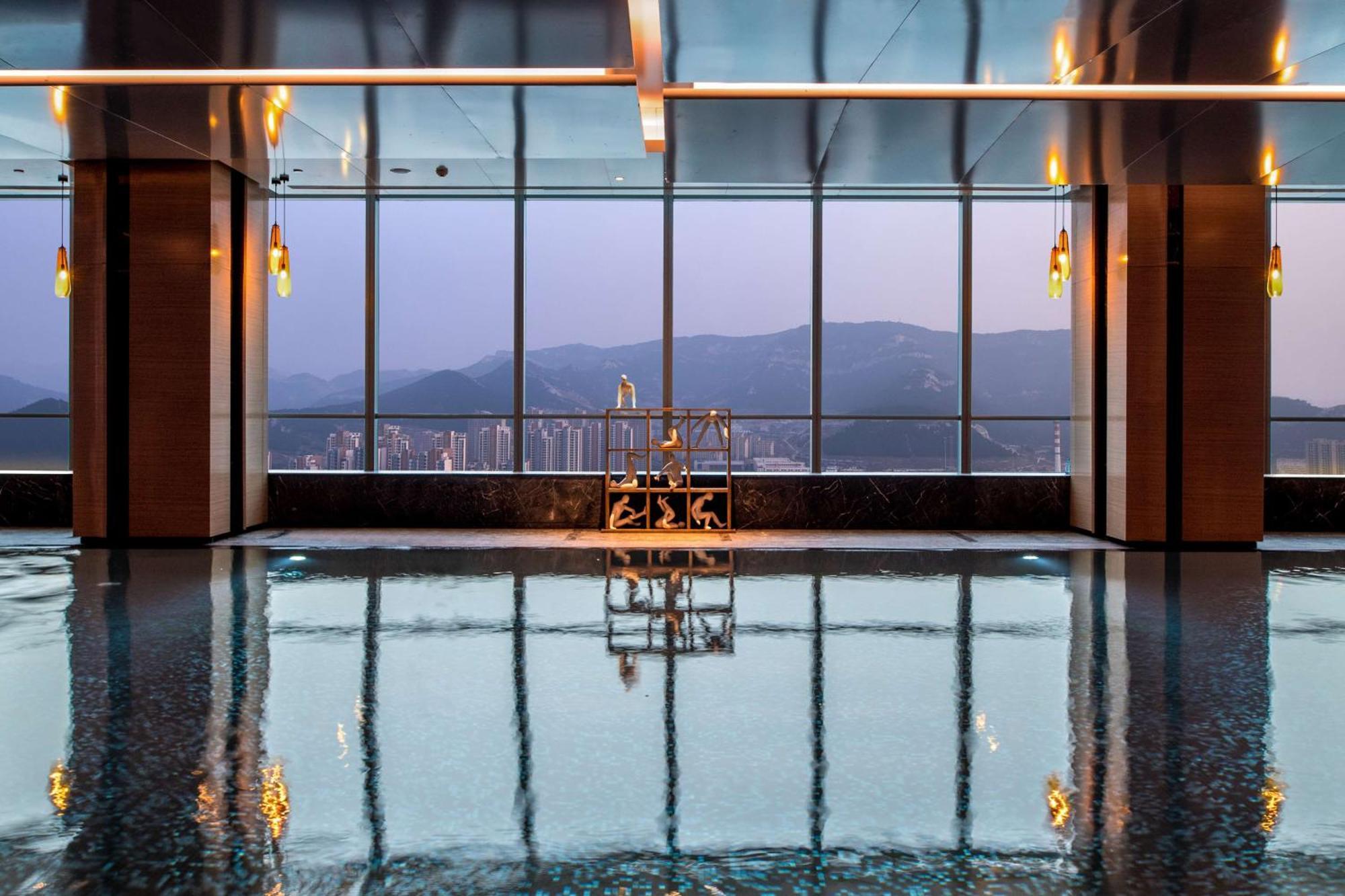 Hilton Jinan South Hotel & Residences Zewnętrze zdjęcie
