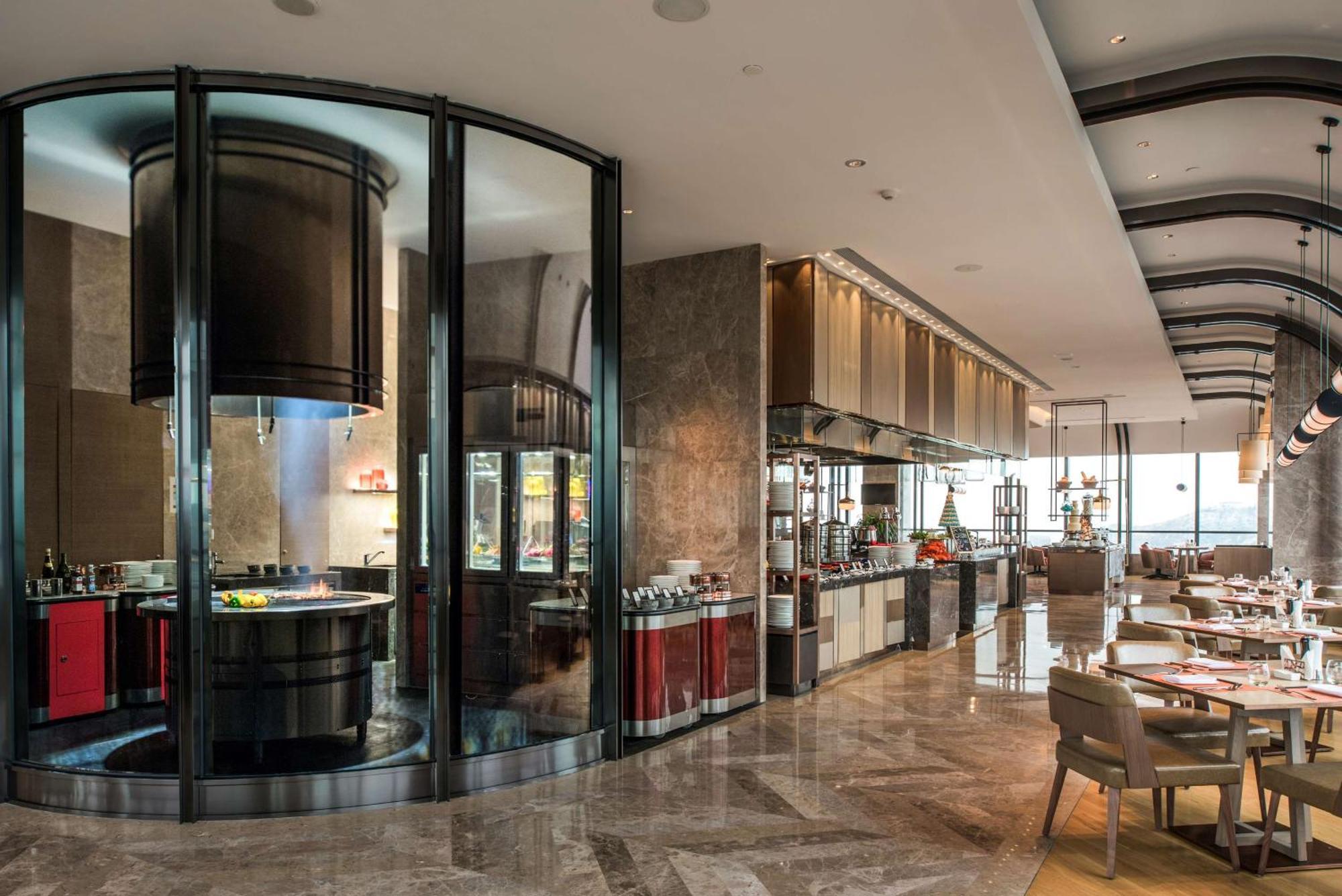Hilton Jinan South Hotel & Residences Zewnętrze zdjęcie