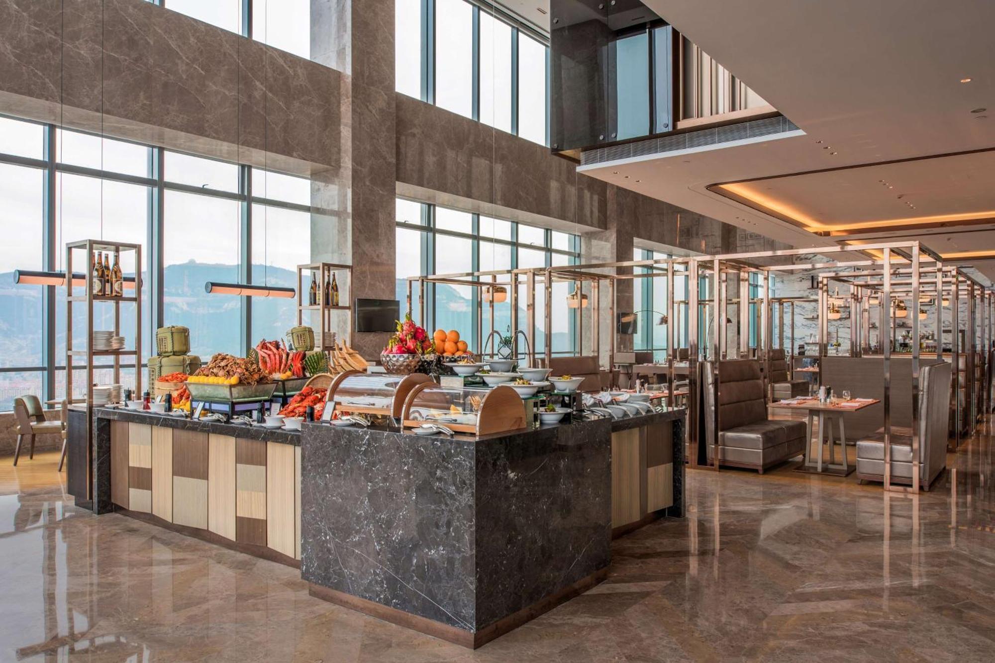 Hilton Jinan South Hotel & Residences Zewnętrze zdjęcie