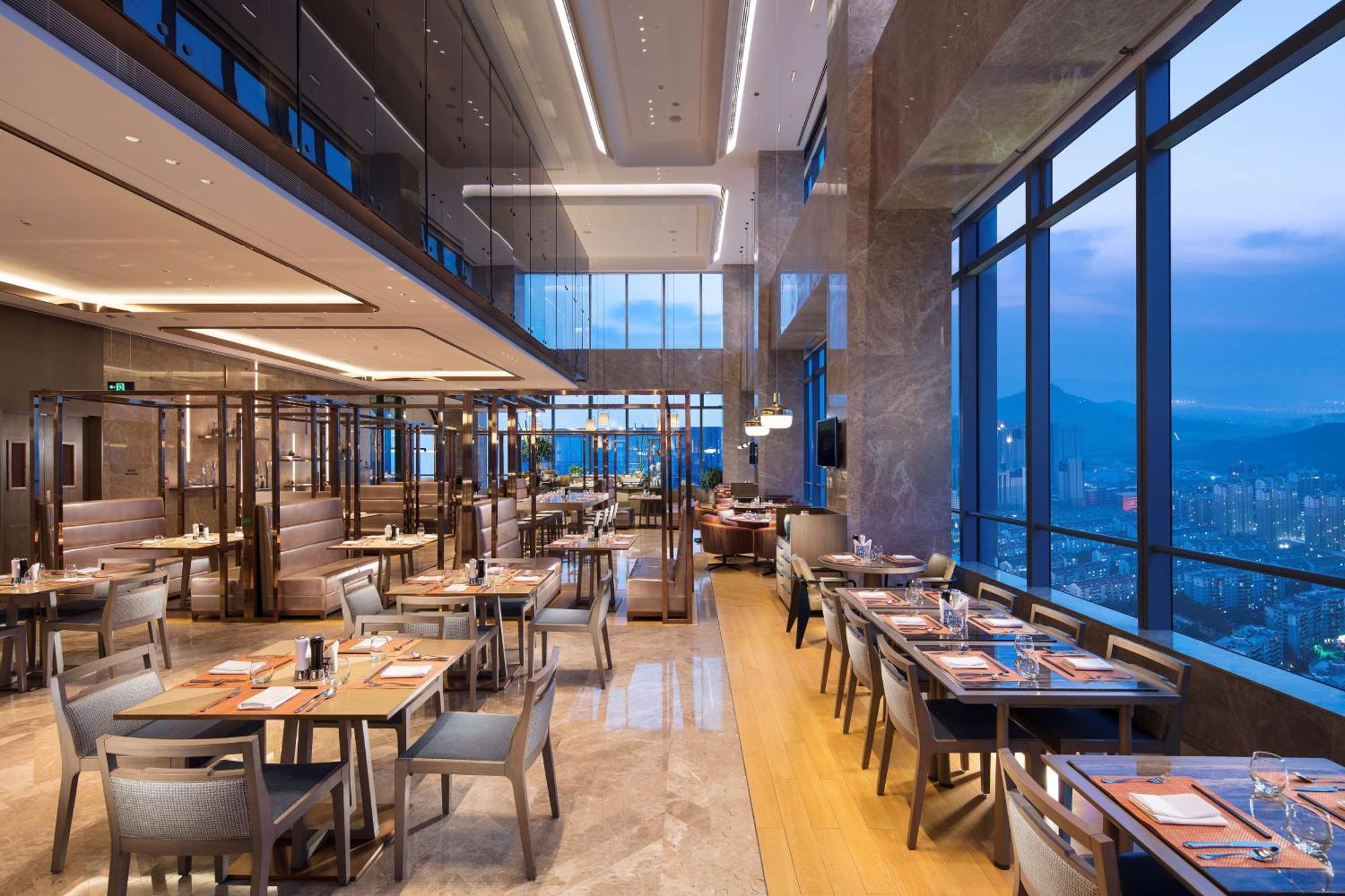 Hilton Jinan South Hotel & Residences Zewnętrze zdjęcie