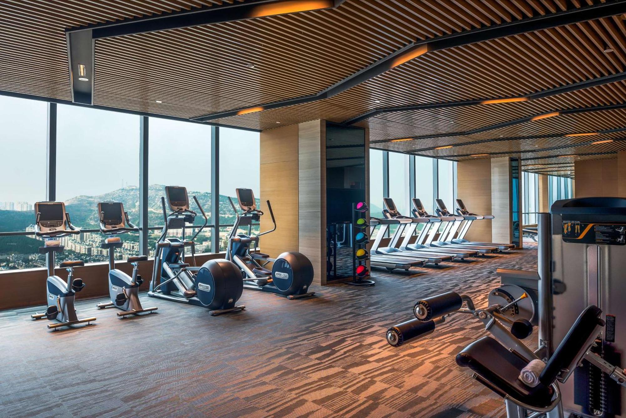Hilton Jinan South Hotel & Residences Zewnętrze zdjęcie